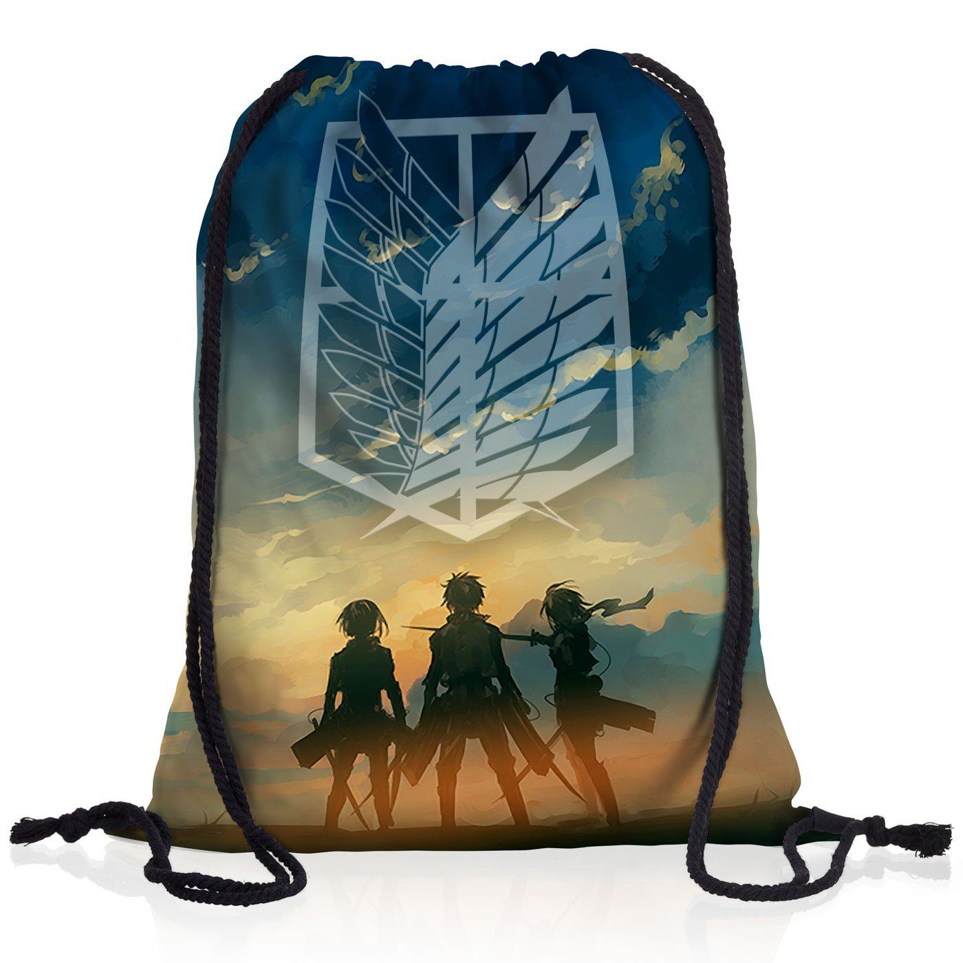 Henkeltasche, Rucksack on Beutel Tasche VOID attack Sport Titan Aufklärungstruppe AoT