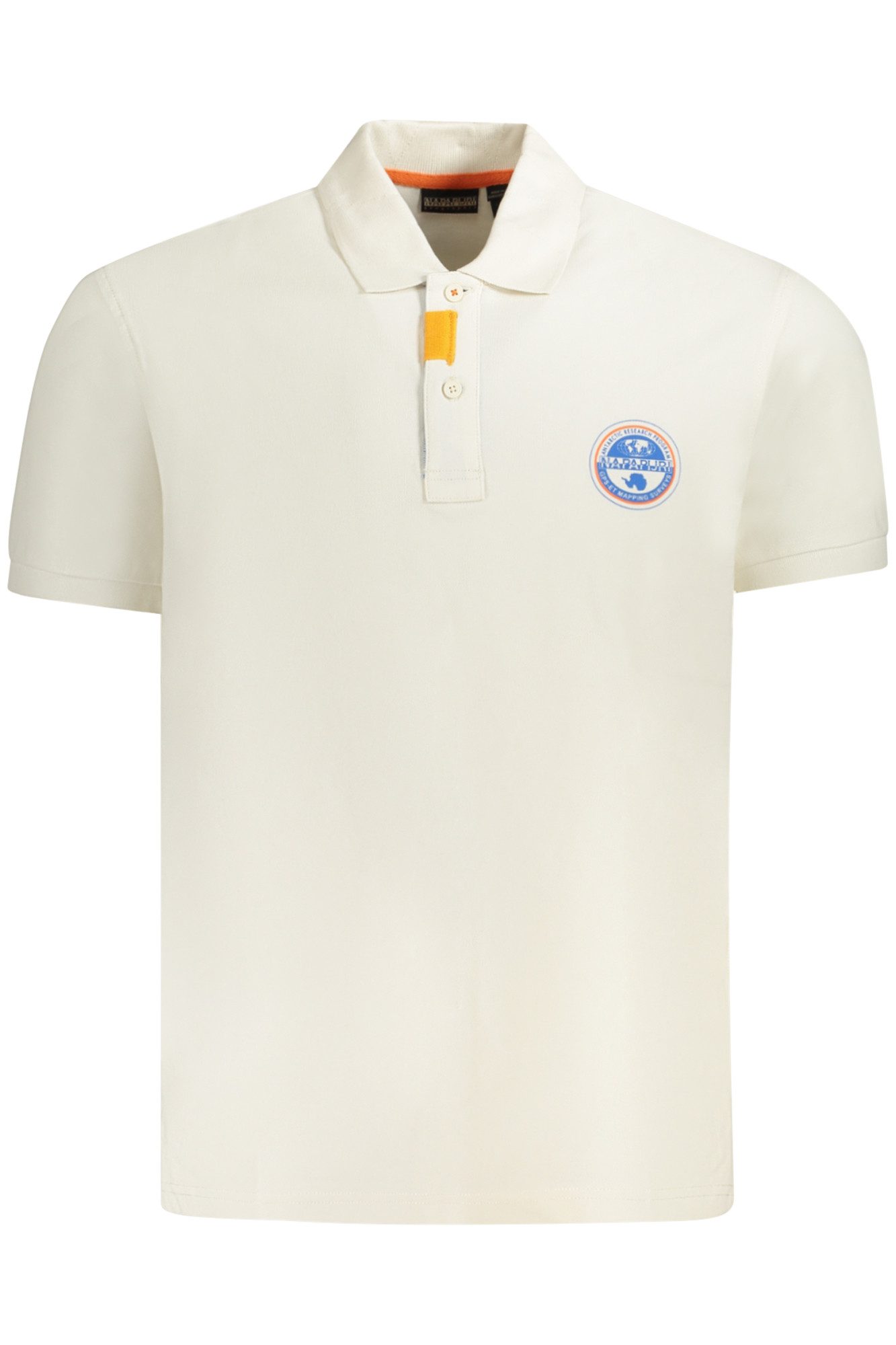 Napapijri Poloshirt Herren Kurzarm-Poloshirt Weiß - Lässige Passform