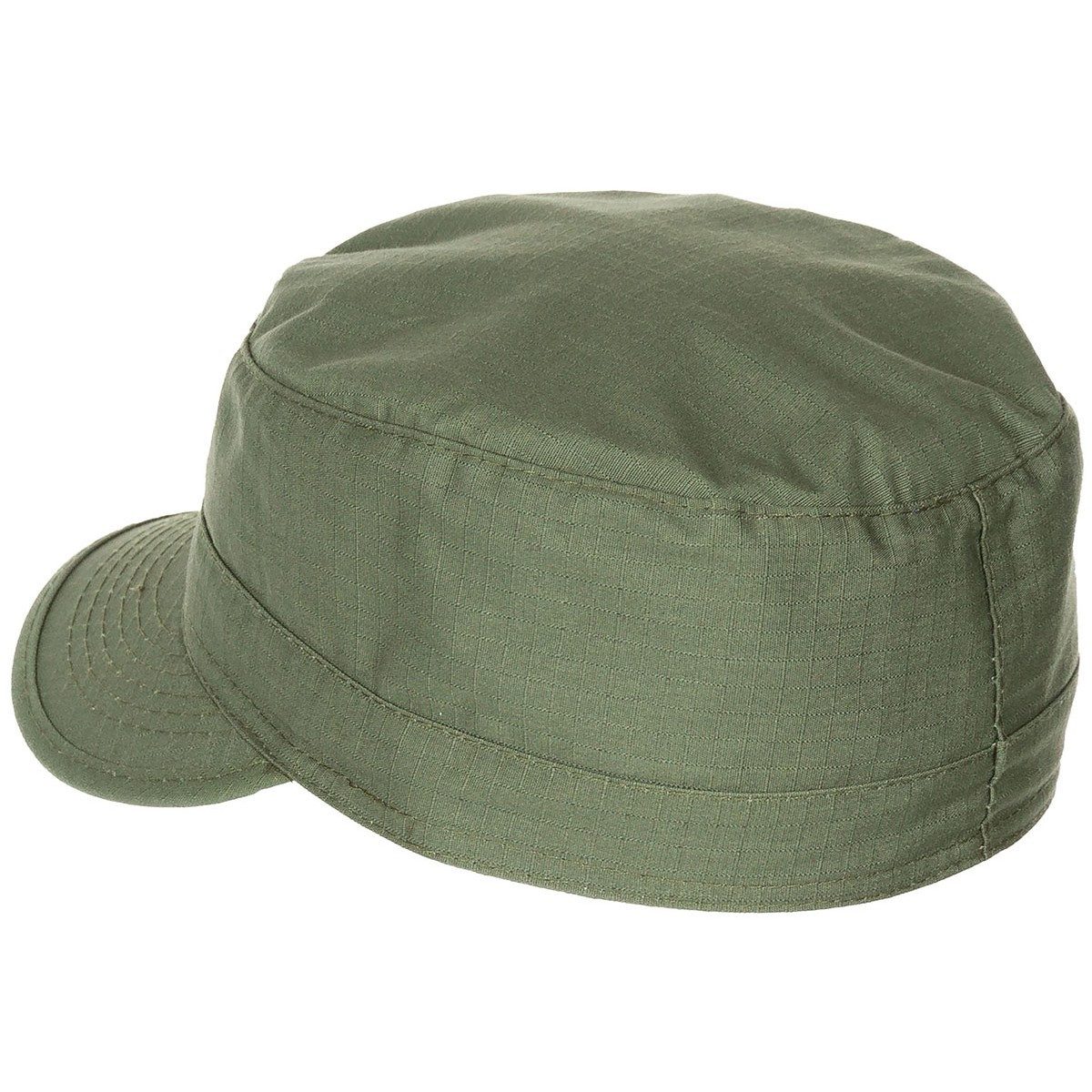 Max Fuchs AG Army Cap MFH US BDU Feldmütze, Rip Stop, oliv günstig online kaufen