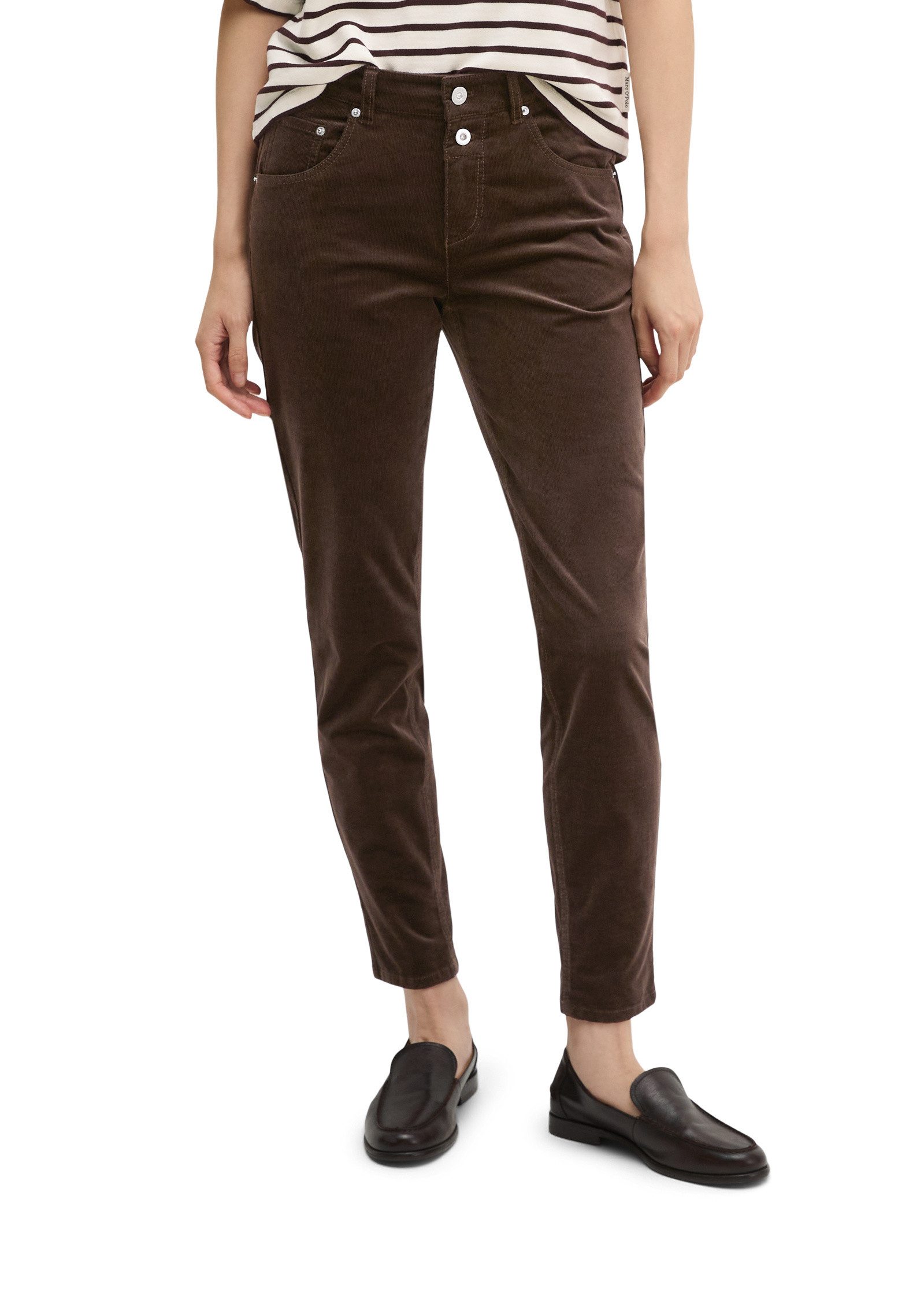 Marc O'Polo 5-Pocket-Hose aus Organic-Cotton-Modal-Stretch