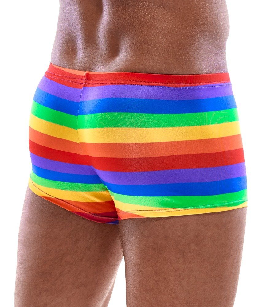 Svenjoyment Boxershorts Boxershorts Regenbogenfarben Pride (1-St) günstig online kaufen