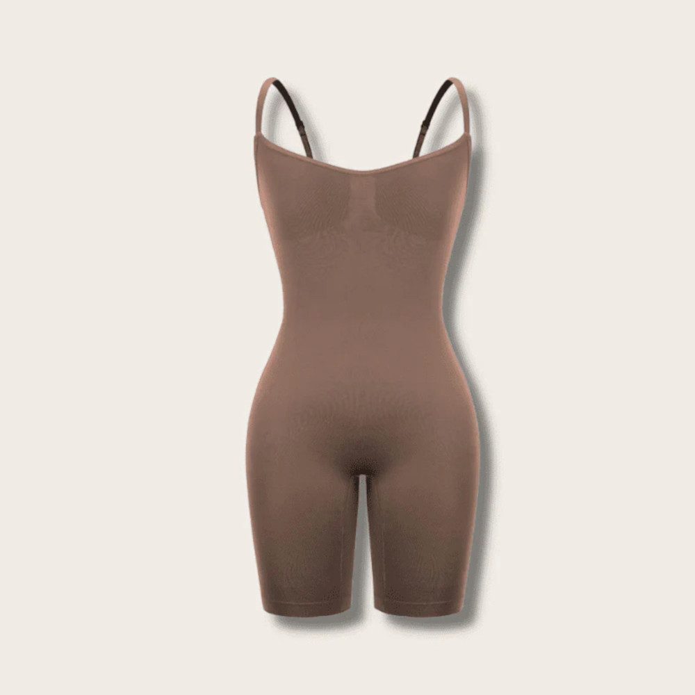 UE Stock Shaping-Body Badezimmer-freundlich und Verstellbar mit Hose Figurformender Body Shaper Bauchweg