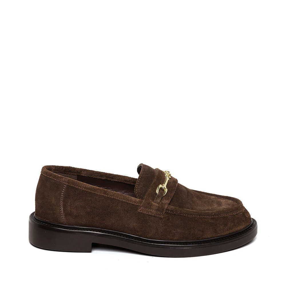 STEVE MADDEN Steve Madden - Loafer - Braun Slipper günstig online kaufen