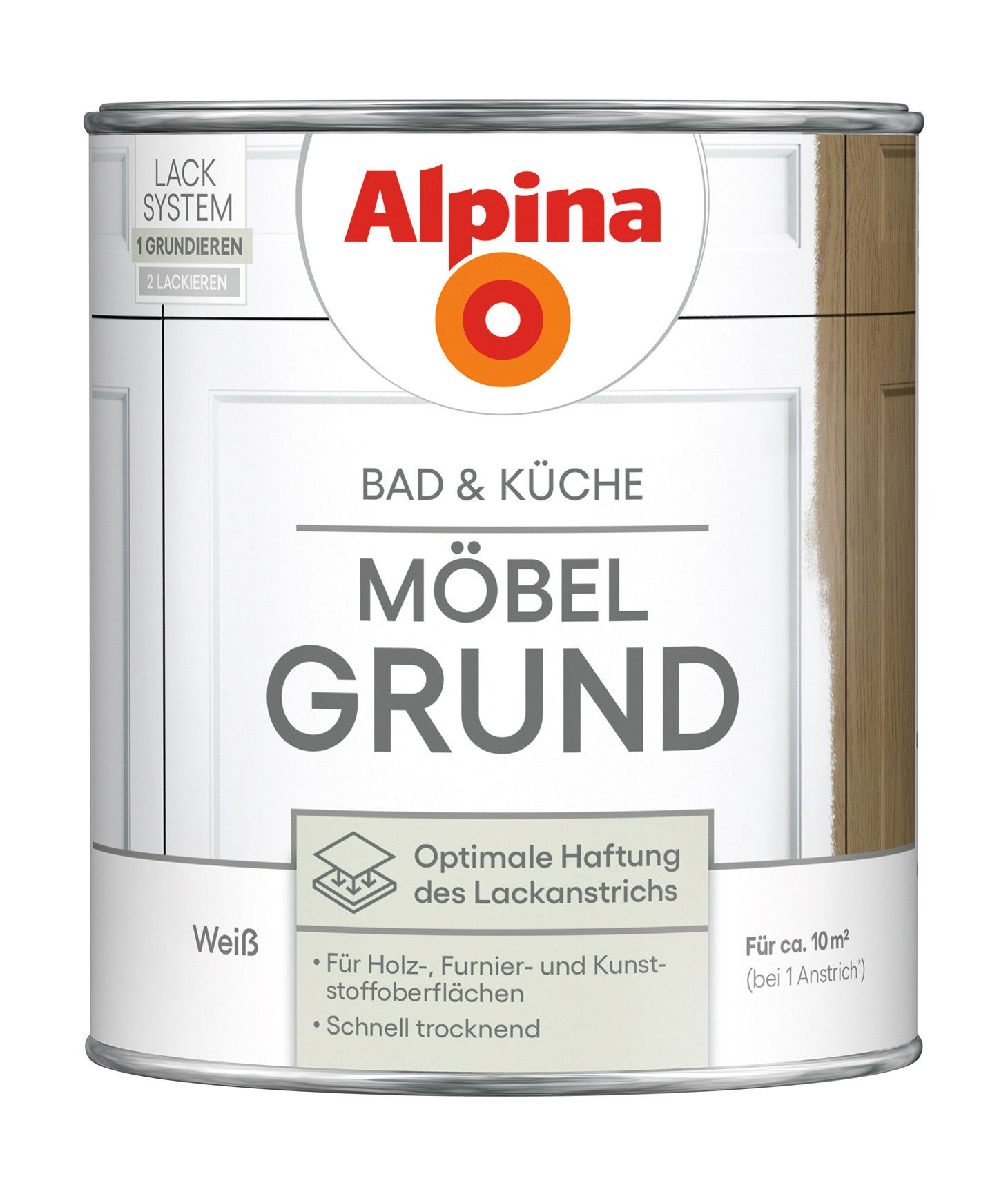 Alpina Universalgrundierung Alpina Bad & Küche Möbel-Grund