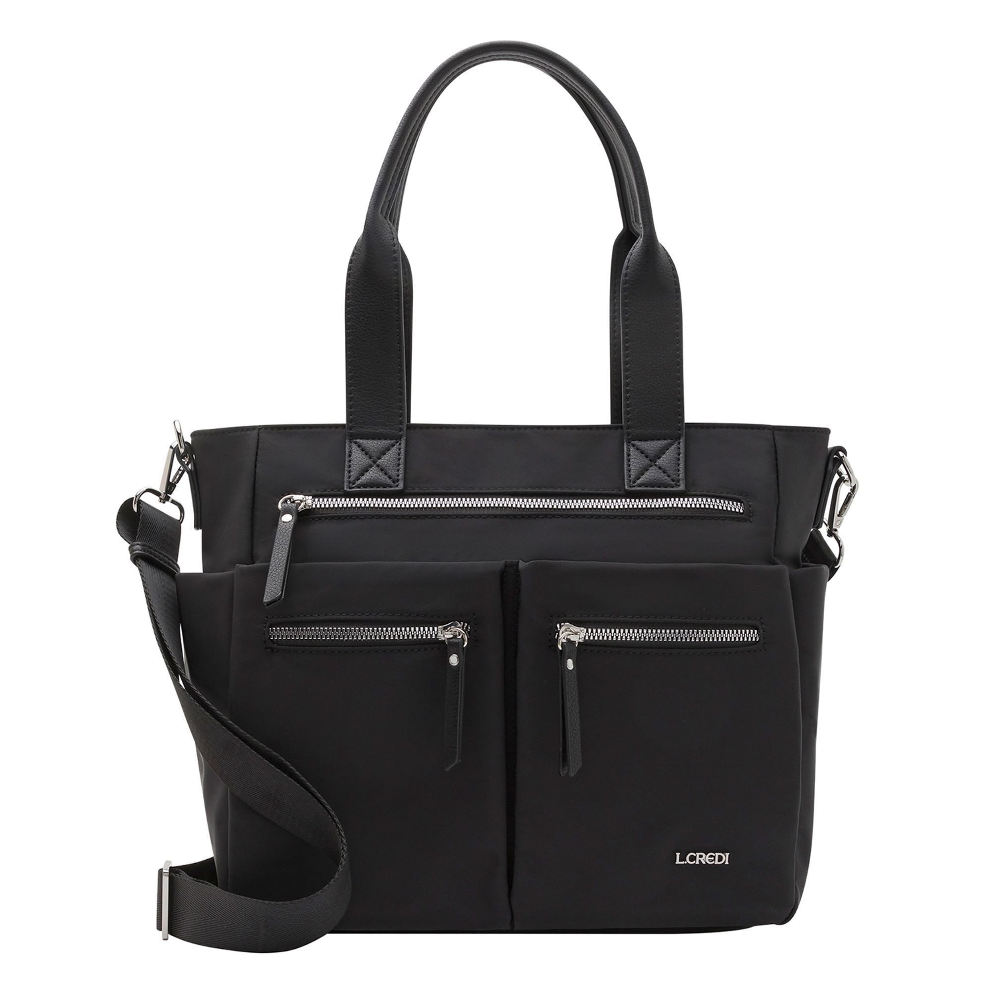 L. CREDI Schultertasche Odeta, Polyurethan günstig online kaufen