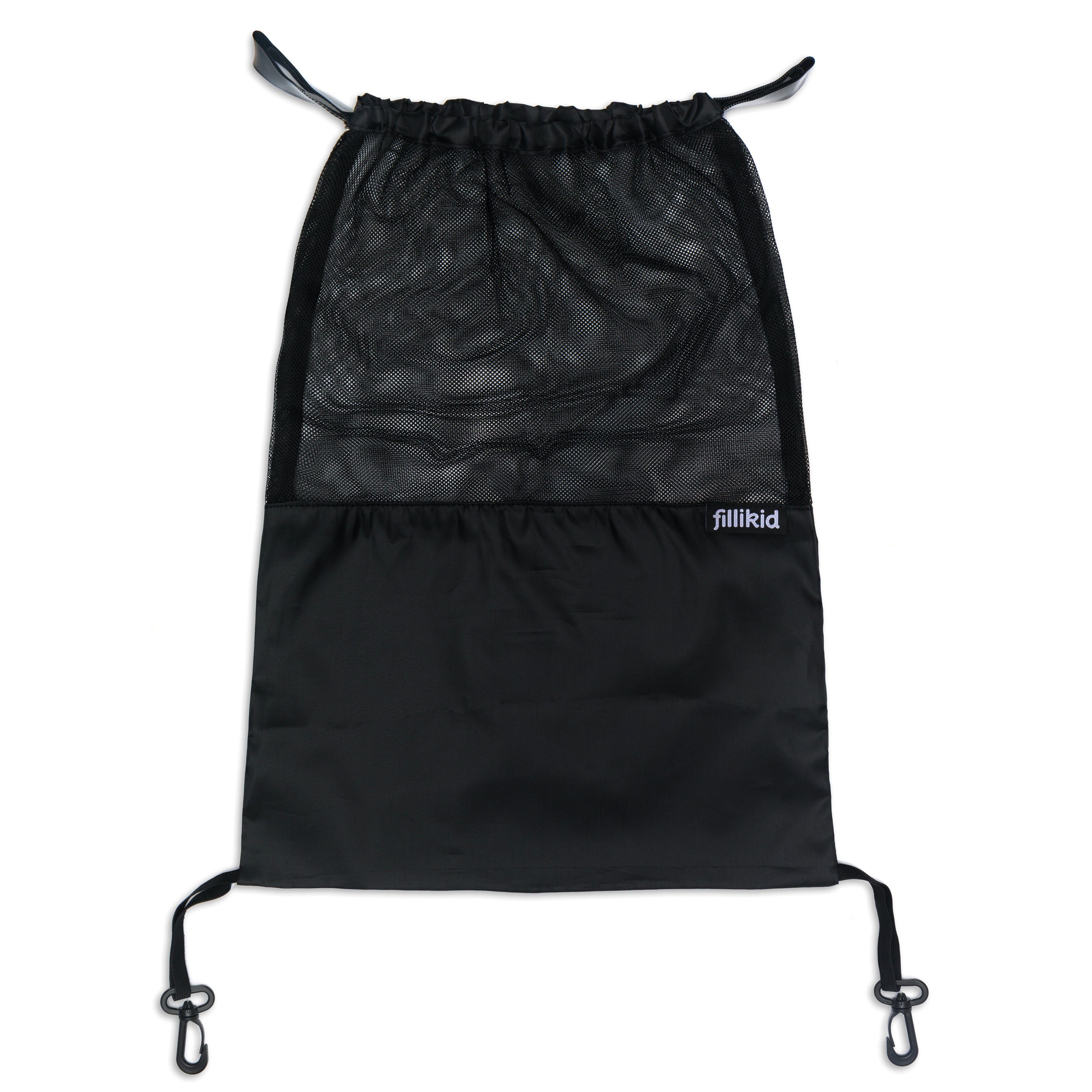 Fillikid Kinderwagen-Tasche Kinderwagentasche mit Klettverschluss und Haken