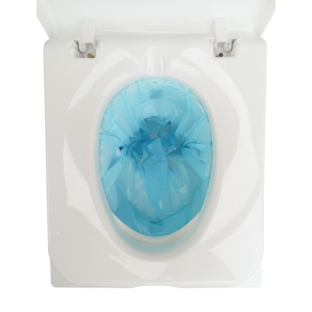 LooSeal Campingtoilette LooSeal® EVO mobile Verschweißer-Toilette Grau (DIY Edition ohne Füße)