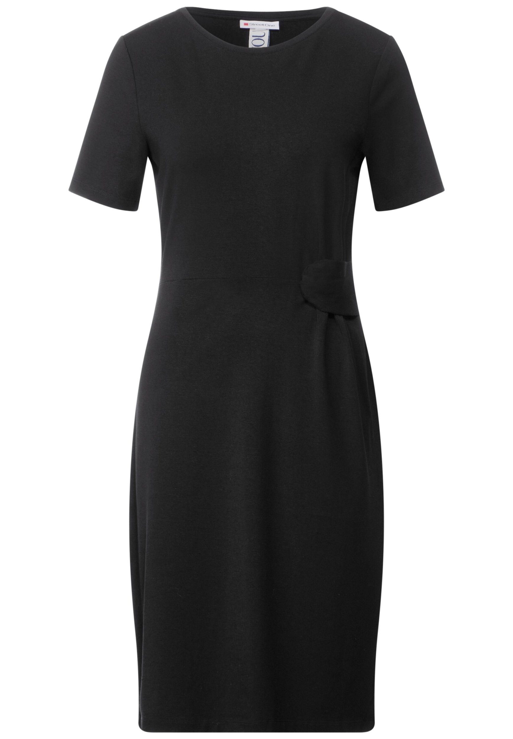 STREET ONE Midikleid LTD QR Knot Etui Jersey Dress