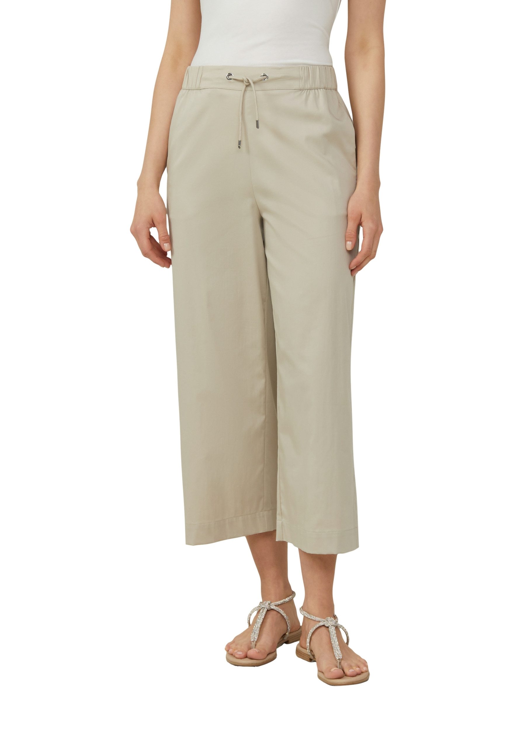 s.Oliver BLACK LABEL Stoffhose modische Baumwoll Damenhose - S.Oliver Black Label Premium