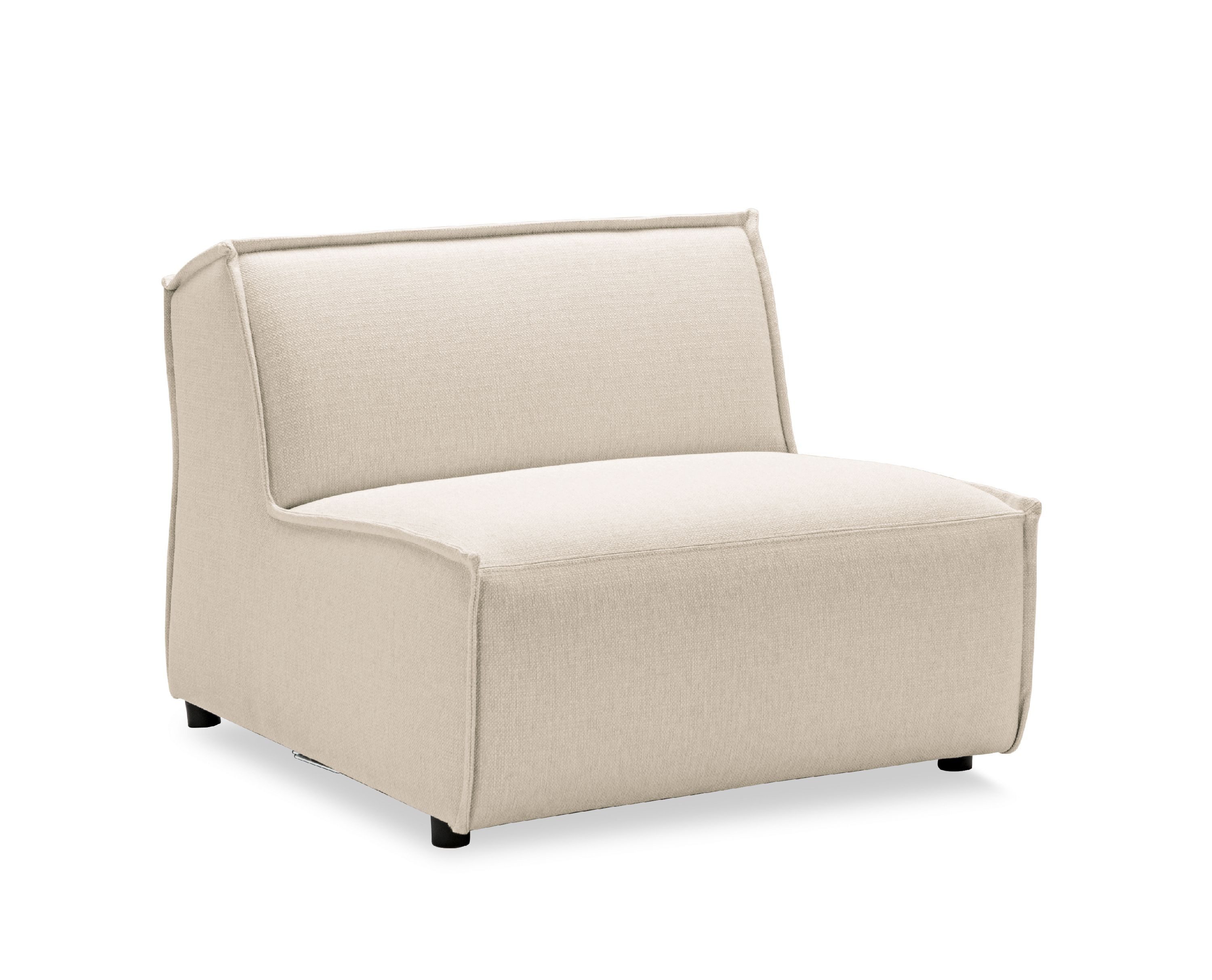 SANSIBAR LIVING Sofaelement Sofaelement SANSIBAR EKESTAD BHT 90x76x101 cm beige Modulsofa