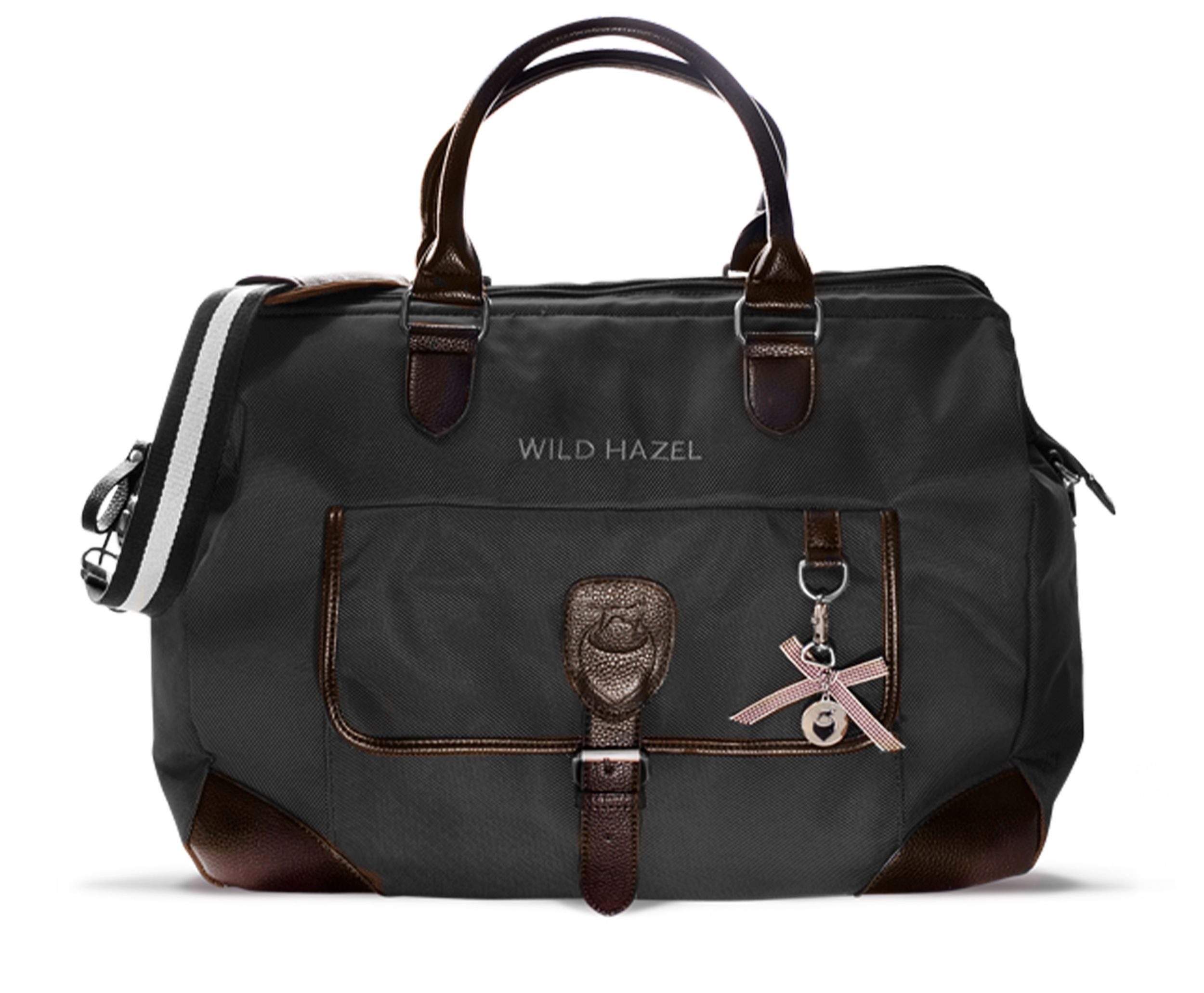 WILD HAZEL Reisetasche Reise Hazel, mit geräumigem Hauptfach