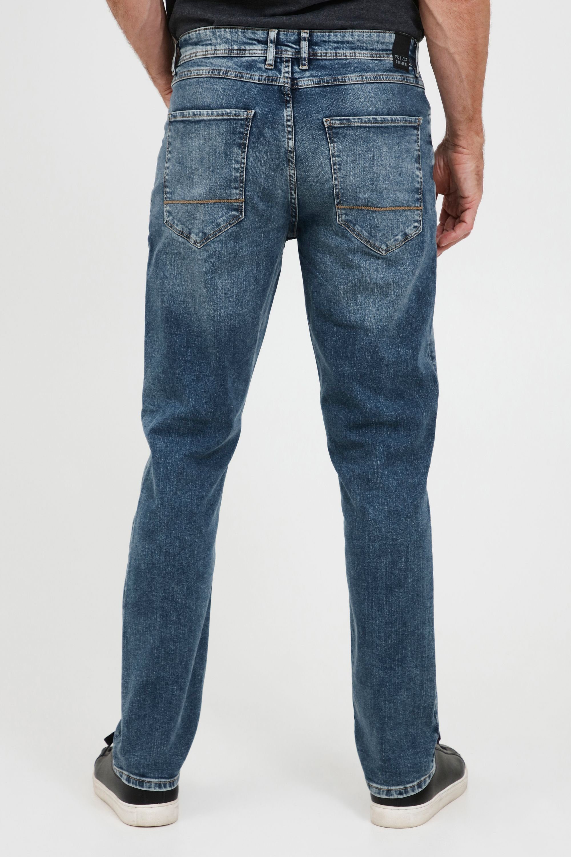 FQNoah Blue Jeans Middle Denim Gerade FQ1924 FQ1924