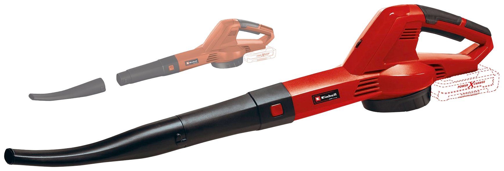 Einhell Akku-Laubbläser GC-CL 18/1 Li E Solo, 210 km/h Luftgeschwindigkeit, günstig online kaufen