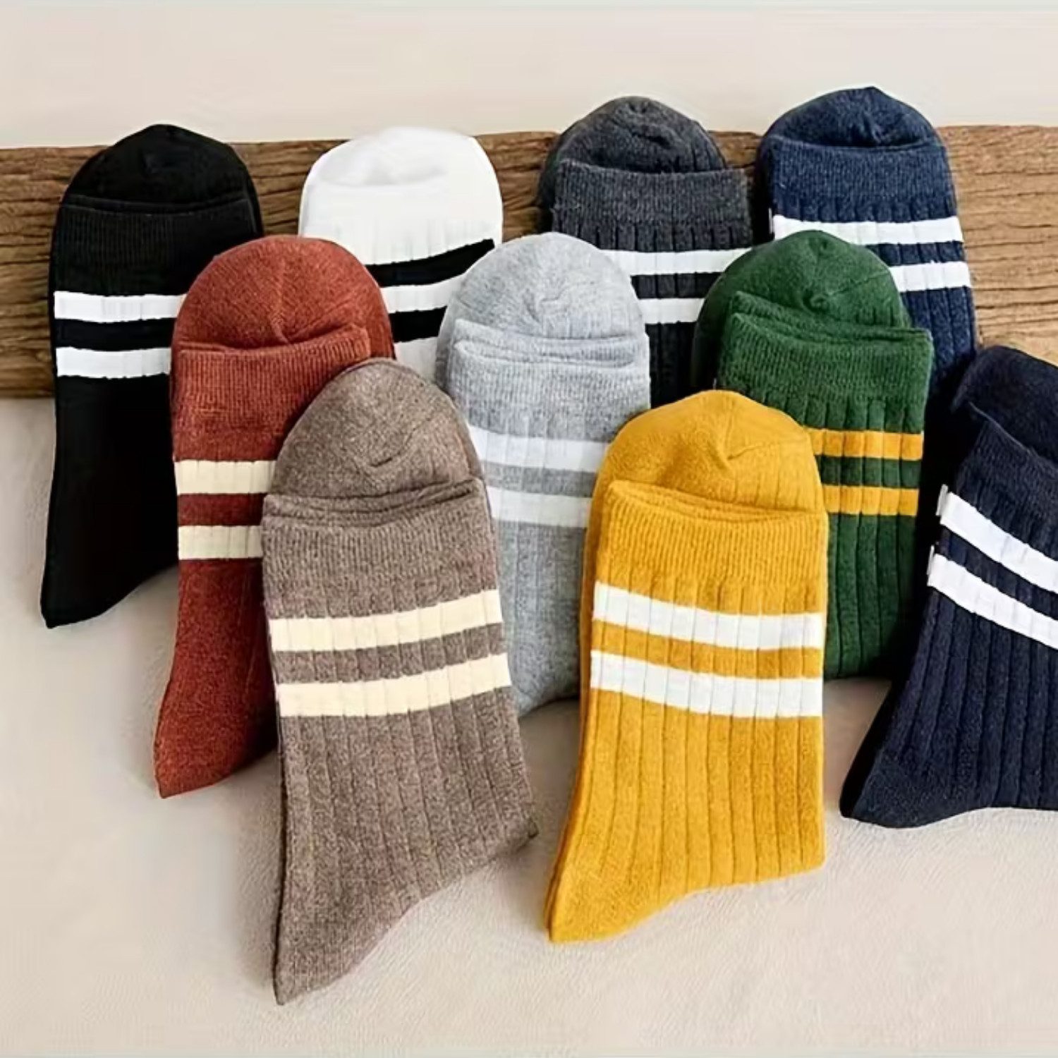 XCOAST Freizeitsocken Mid-Cut Socken Damen – 10 Paar Streetwear unisex (10-Paar, Retro Sneaker Socken, Sportliche Socken Damen) Sneaker Socken Vans Style, Streetwear Socken, Skater Socken Damen