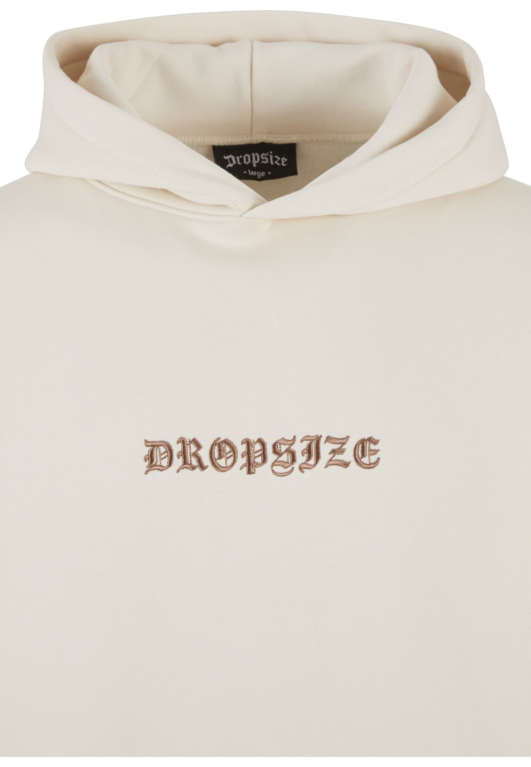 Dropsize Kapuzenpullover Dropsize Herren Heavy Oversize Crime Hoodie (1-tlg)