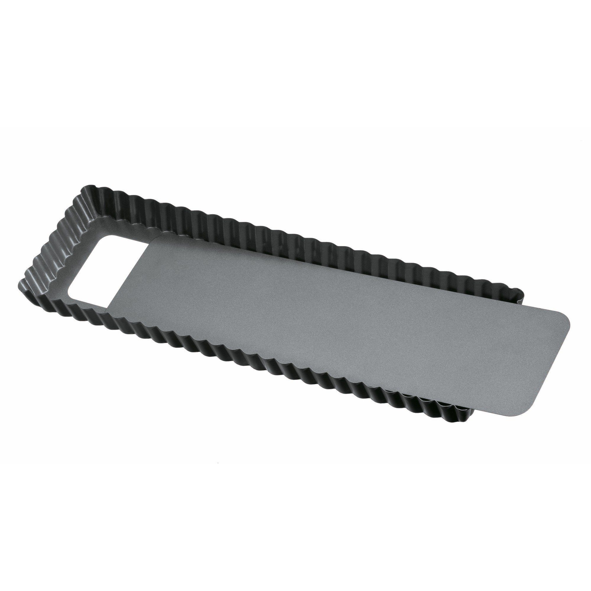 Kaiser Backformen Backform La Forme Plus Quicheform 35 x 13 cm mit Hebeboden