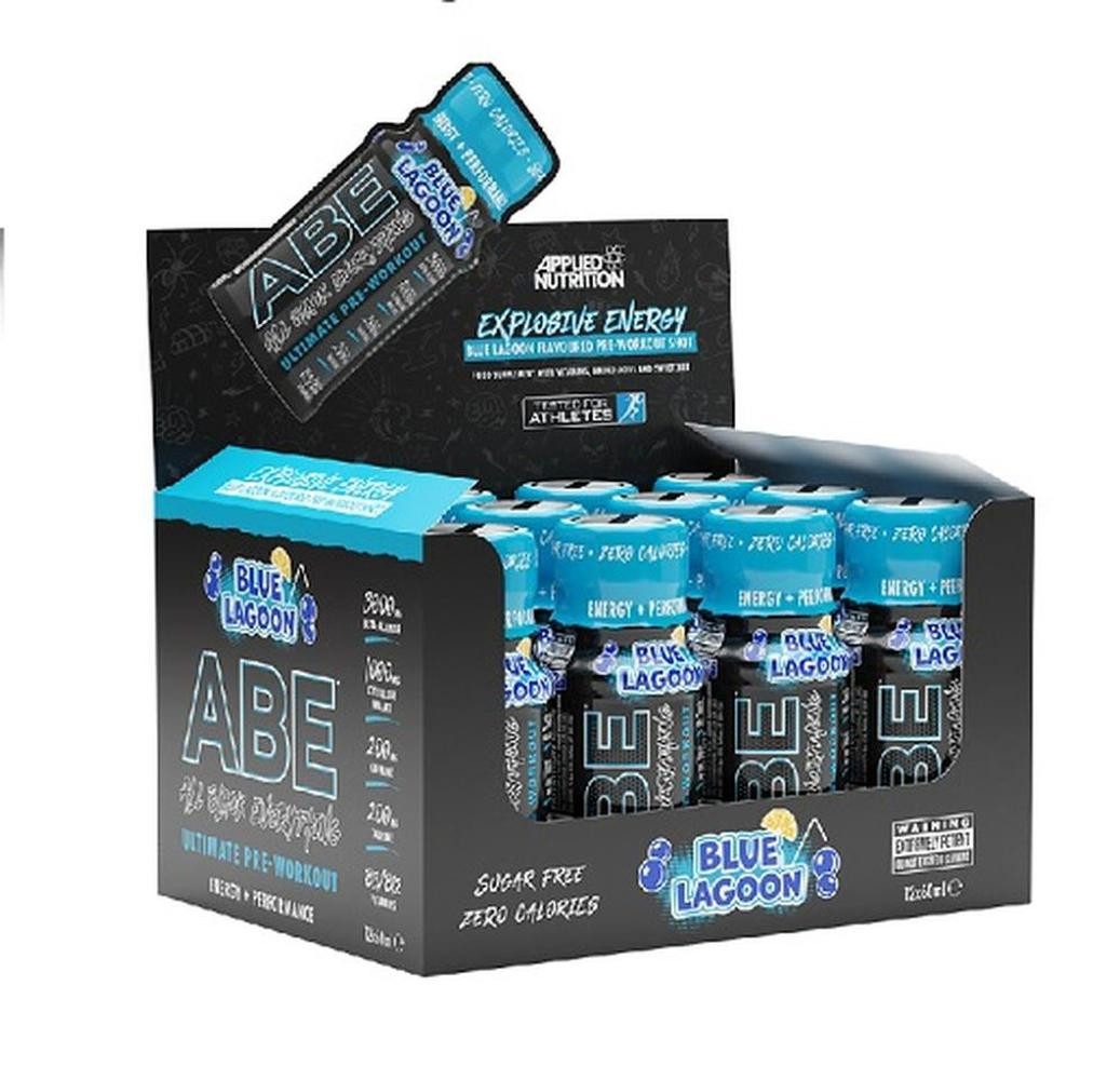 Applied Nutrition Applied ABE Pre-Workout SHOTS 12x60ml Shots, 60.0 ml