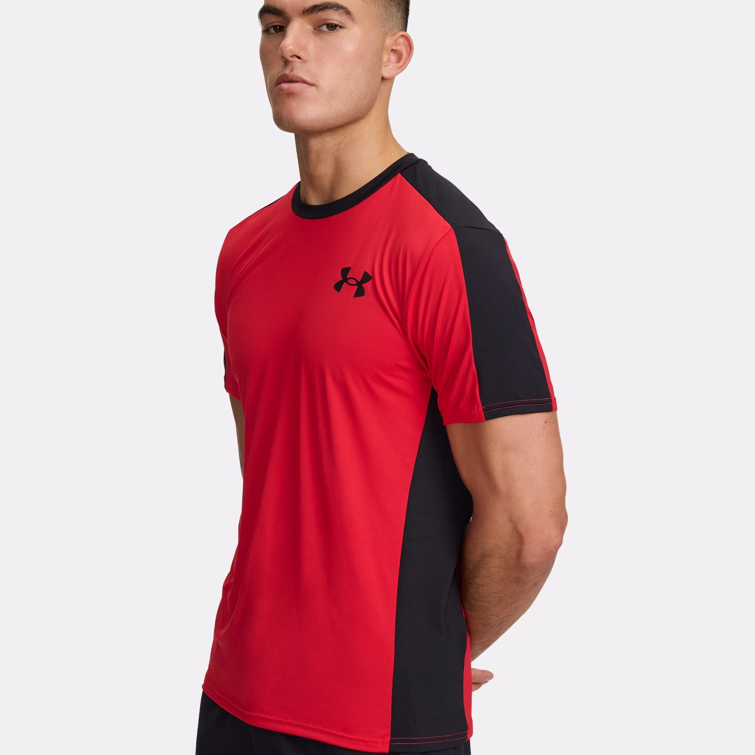 T-Shirt Under Armour Herren T-Shirt HeatGear Wordmark 6007758