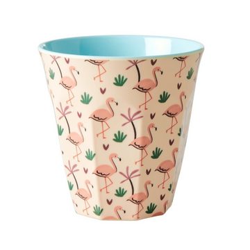 rice Becher 6erSet Funky Prints Pink, Melamin