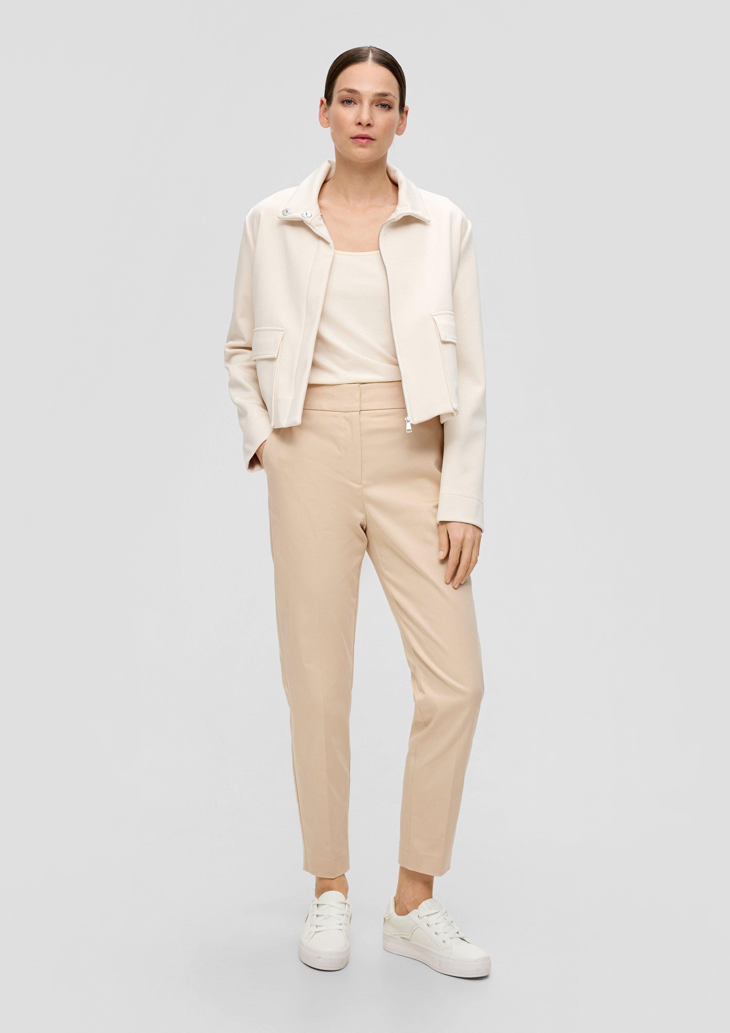 s.Oliver BLACK LABEL 7/8-Hose Cigarette-Pants mit günstig online kaufen