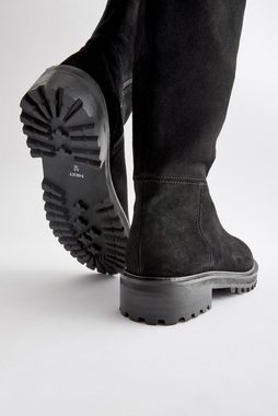Next Forever Comfort® Kniehohe Stiefel aus Veloursleder Stiefel (1-tlg)