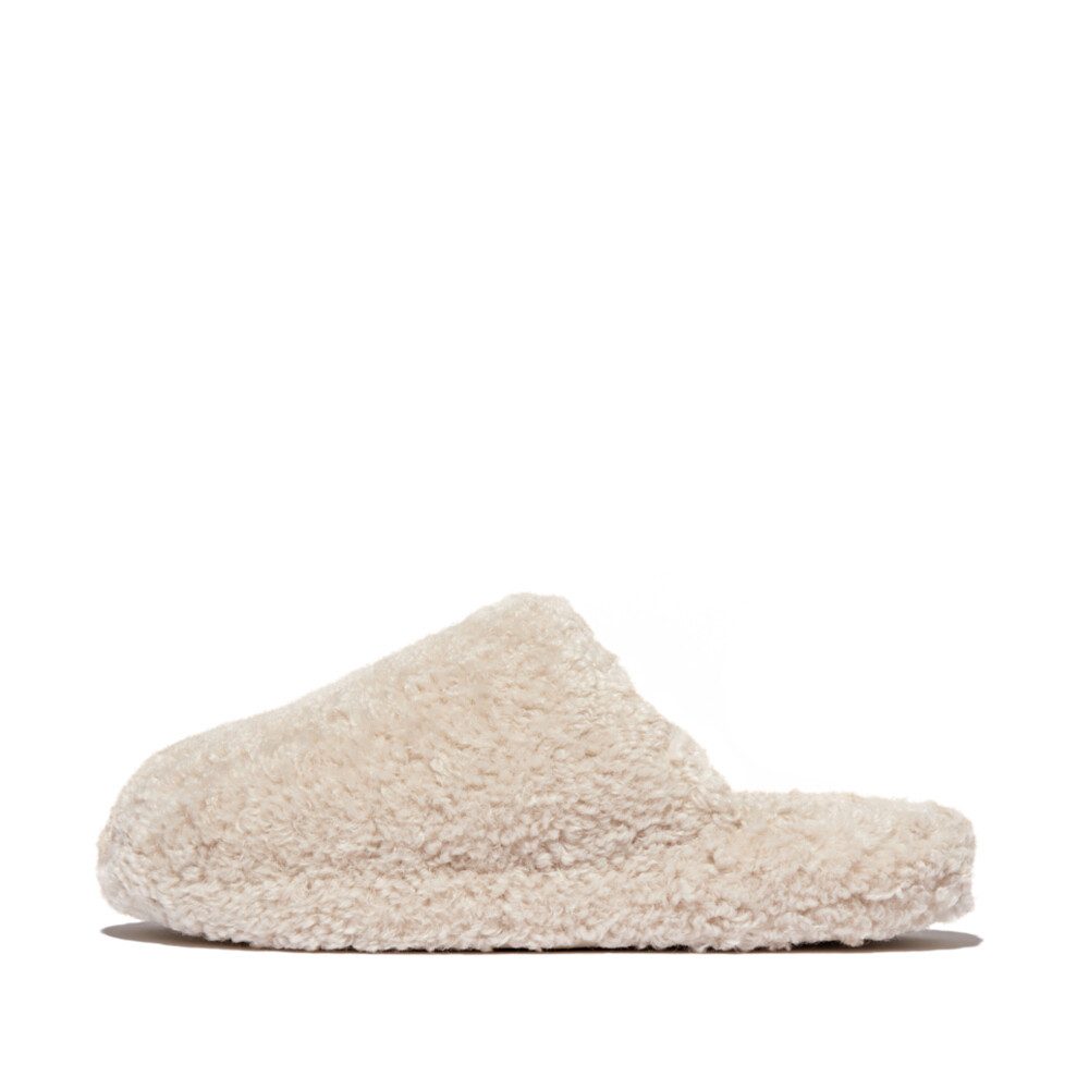 iQUSHION D-LUXE PADDED TEDDY SLIPPER MULES Pantoffel