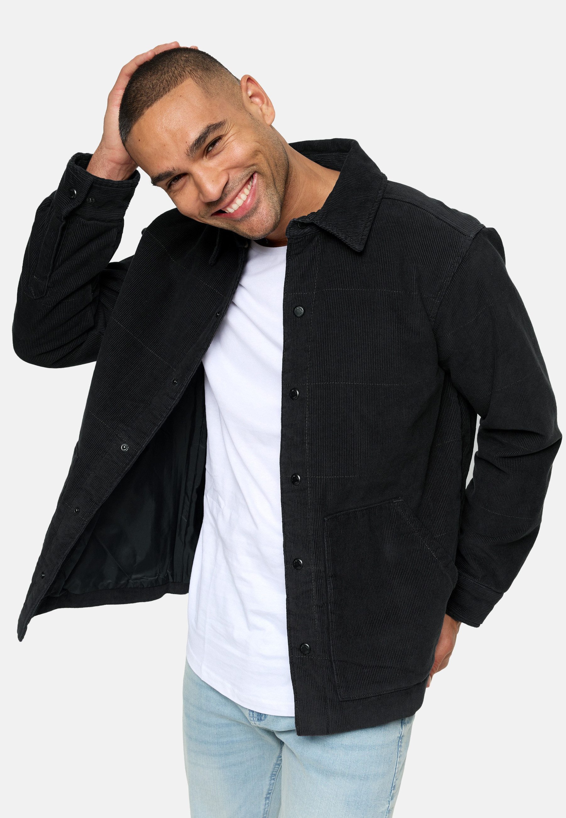 INDICODE Sommerjacke Herren INKorbits Übergangsjacke Herrenjacke Overshirt-Jacke