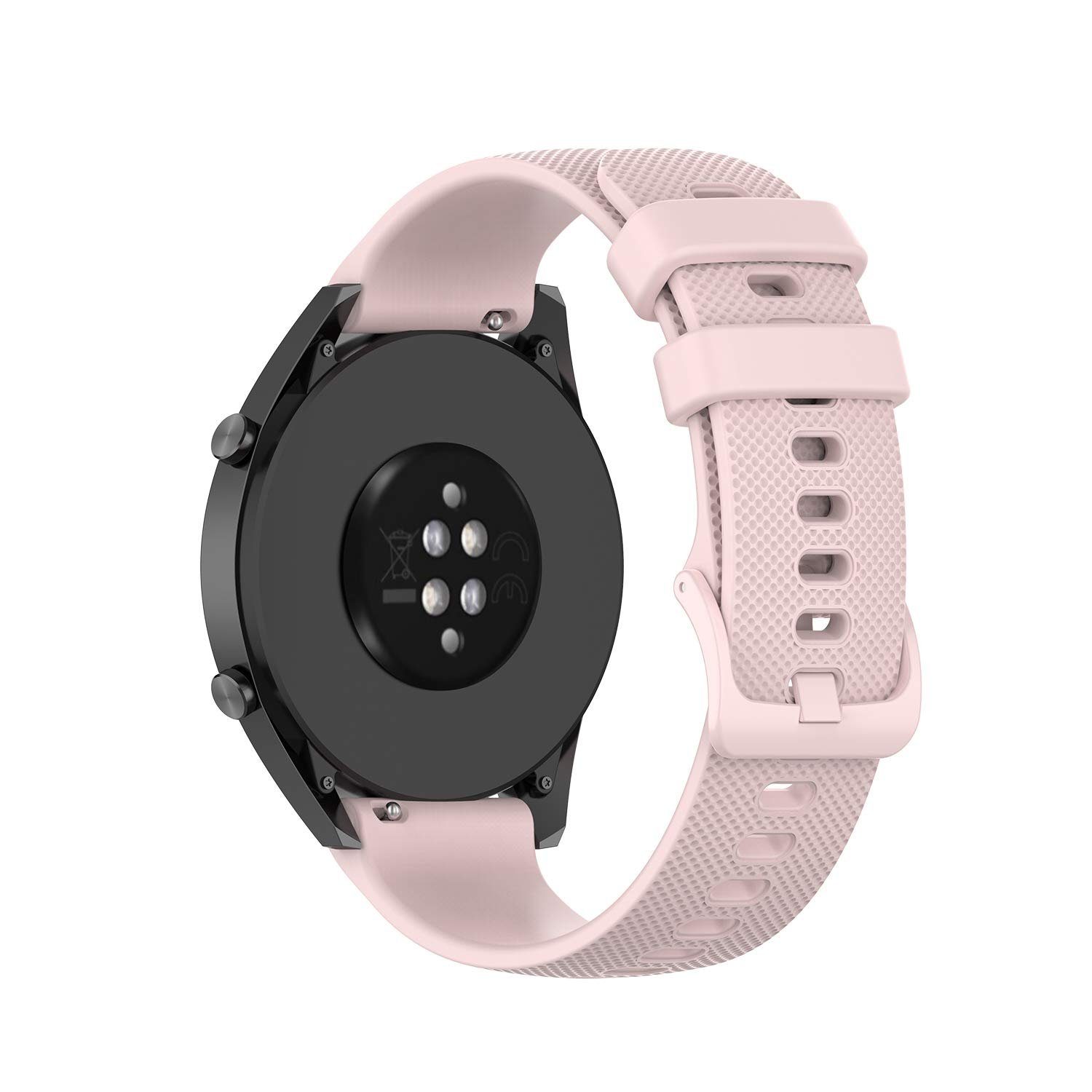 Kompatibel 22mm Zubehör Ersatzarmband(Keine Uhrenarmbänder Armband Smartwatch Rosa-1 Smartwatch(Artikel-Nr. S0S3Z023JVCP2) mit Smartwatch-Armband Mutoy für Uhr),