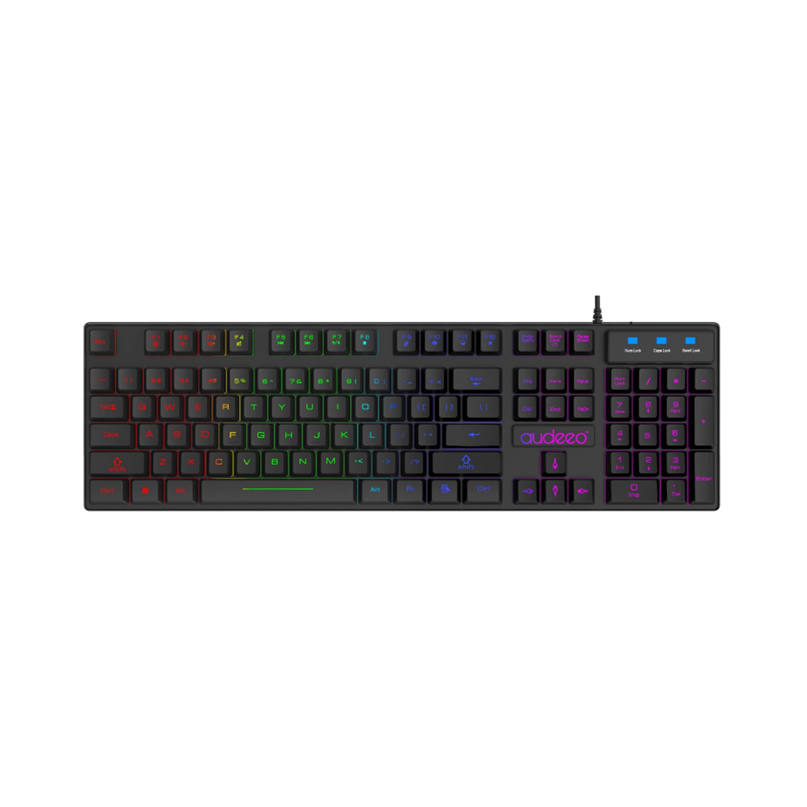 Keyboard Beleuchtet Deutsches Layout Gaming-Tastatur