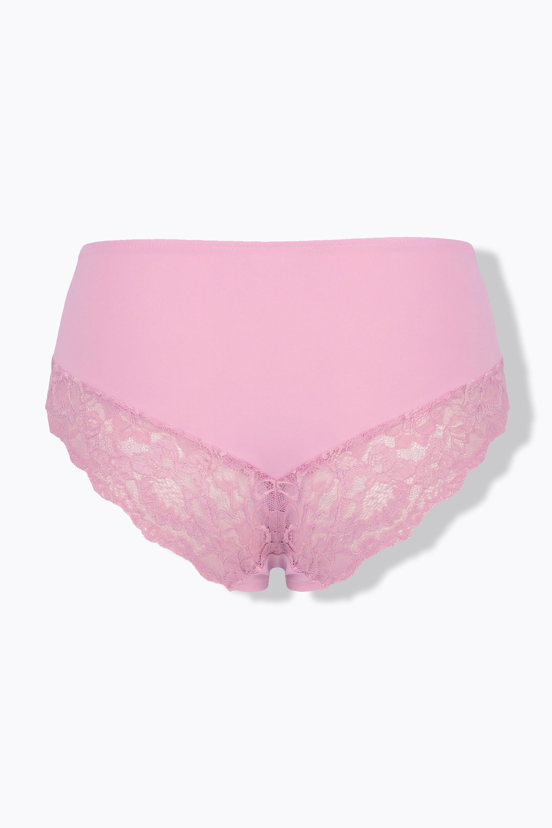Ulla Popken Midislip TruYou Midislip goldene Spitze – Bild 4 von 4