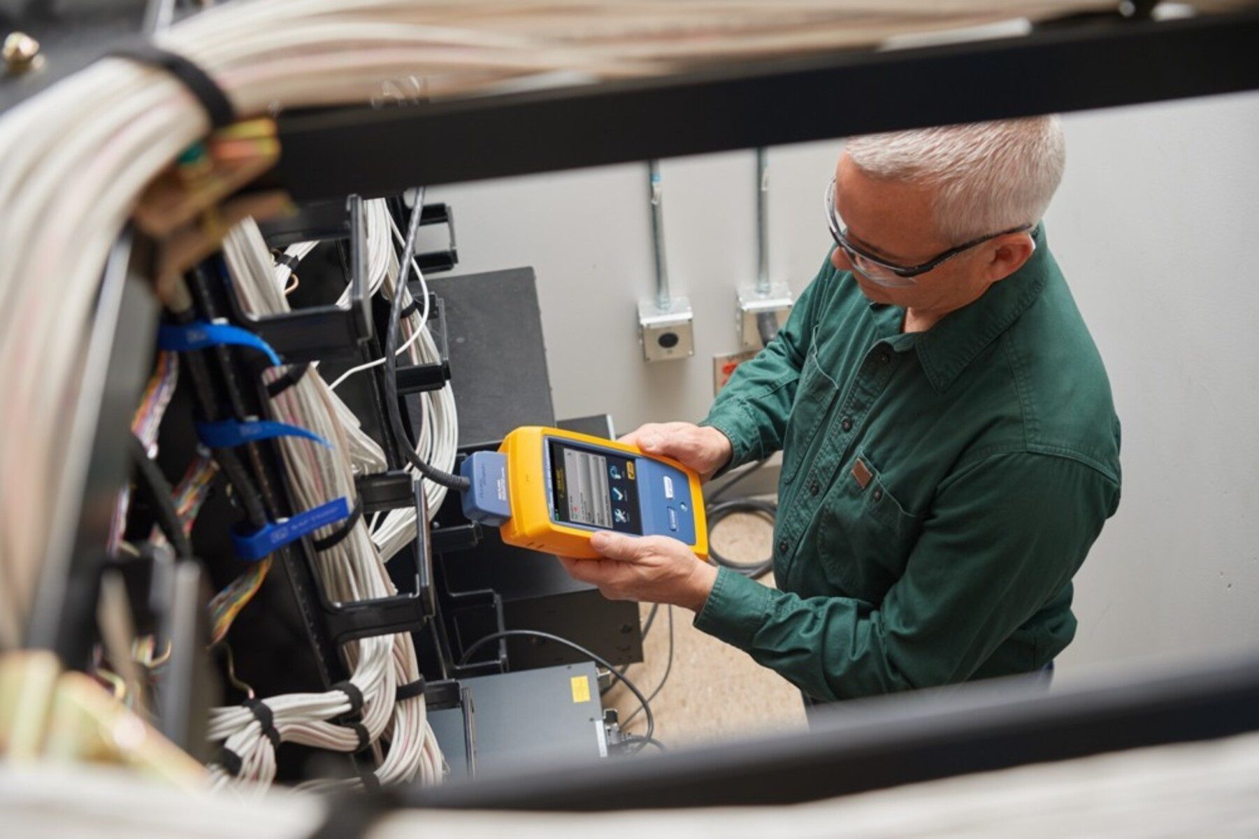 Fluke Strommessgerät Fluke Networks Cable Analyzer DSX-602-PRO INT