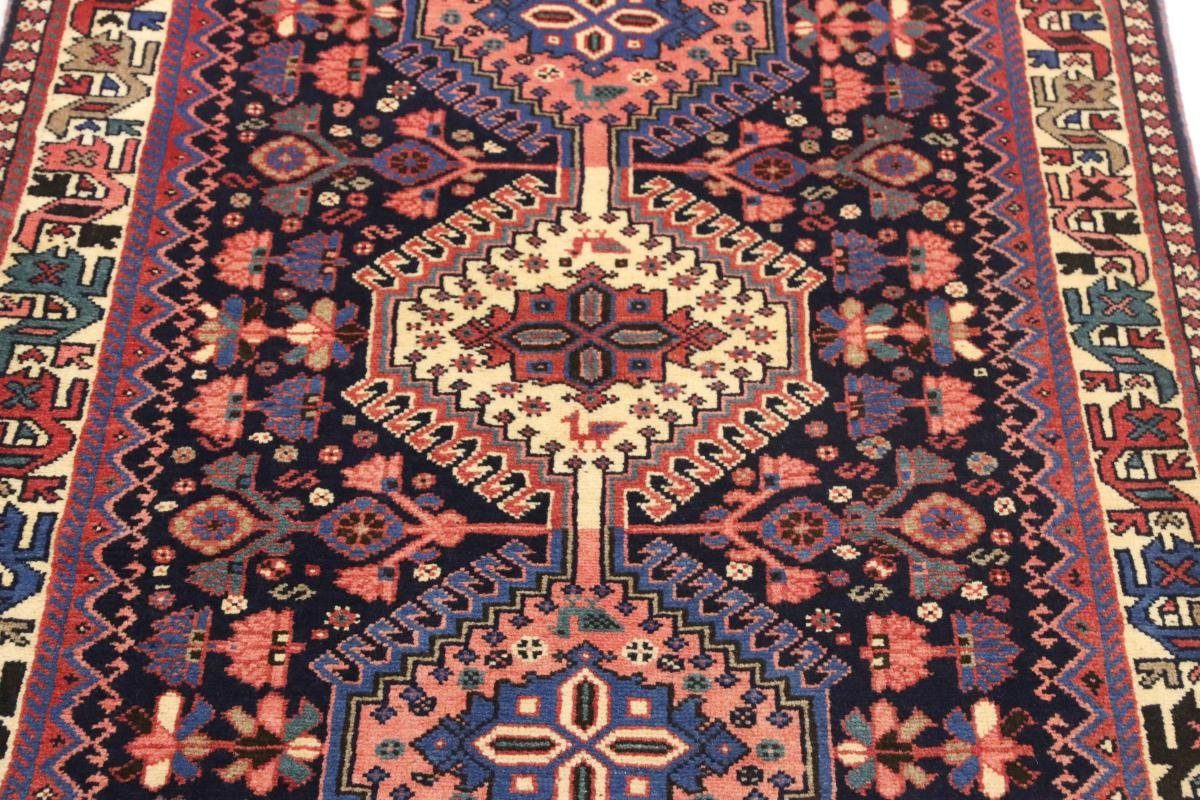 Orientteppich Shiraz Aliabad 80x191 Handgeknüpfter Nain Orientteppich Perserteppich, 12 rechteckig, / mm Trading, Höhe