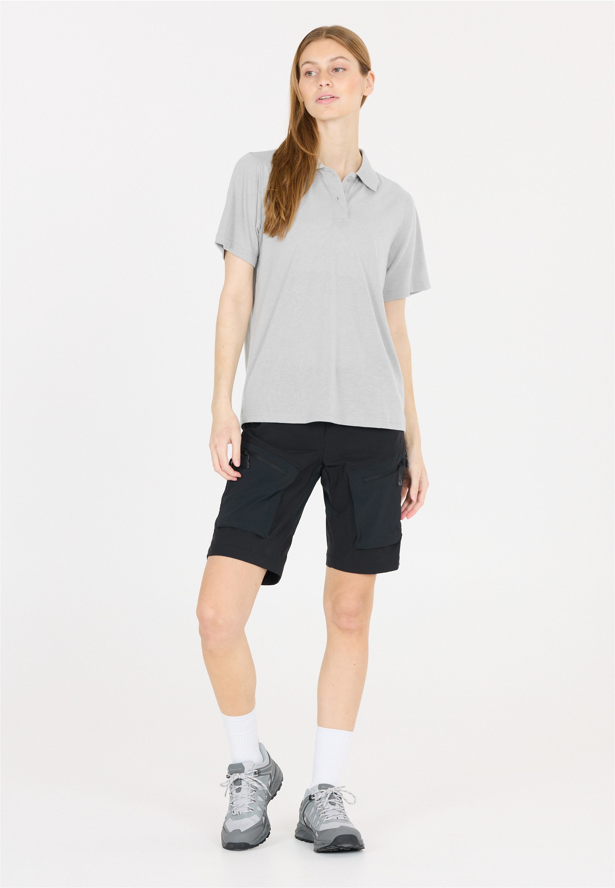 WHISTLER Langarm-Poloshirt "Vale", Aus leichtem Material günstig online kaufen