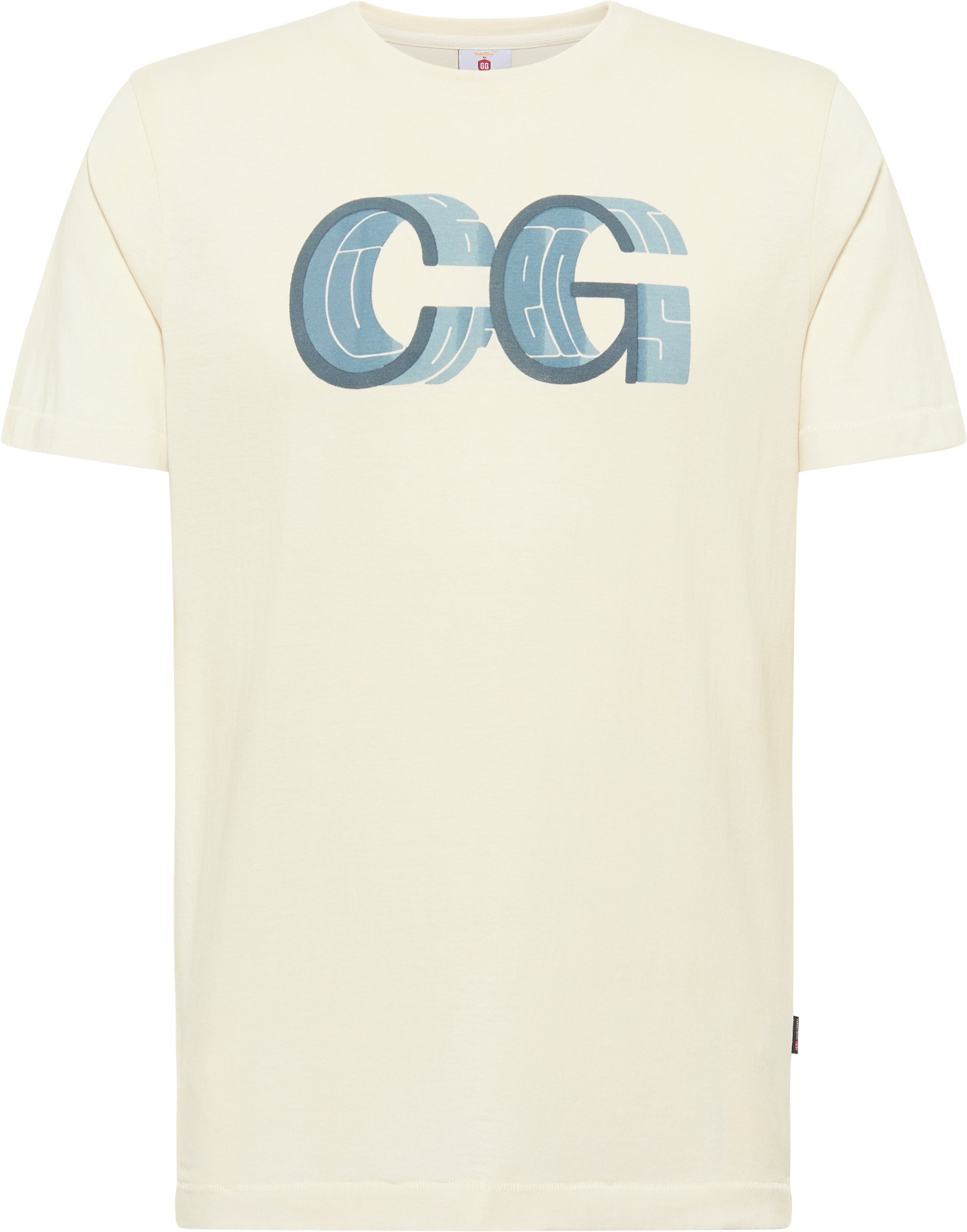 Club T-Shirt Benter CG of CG Gents Hellbeige