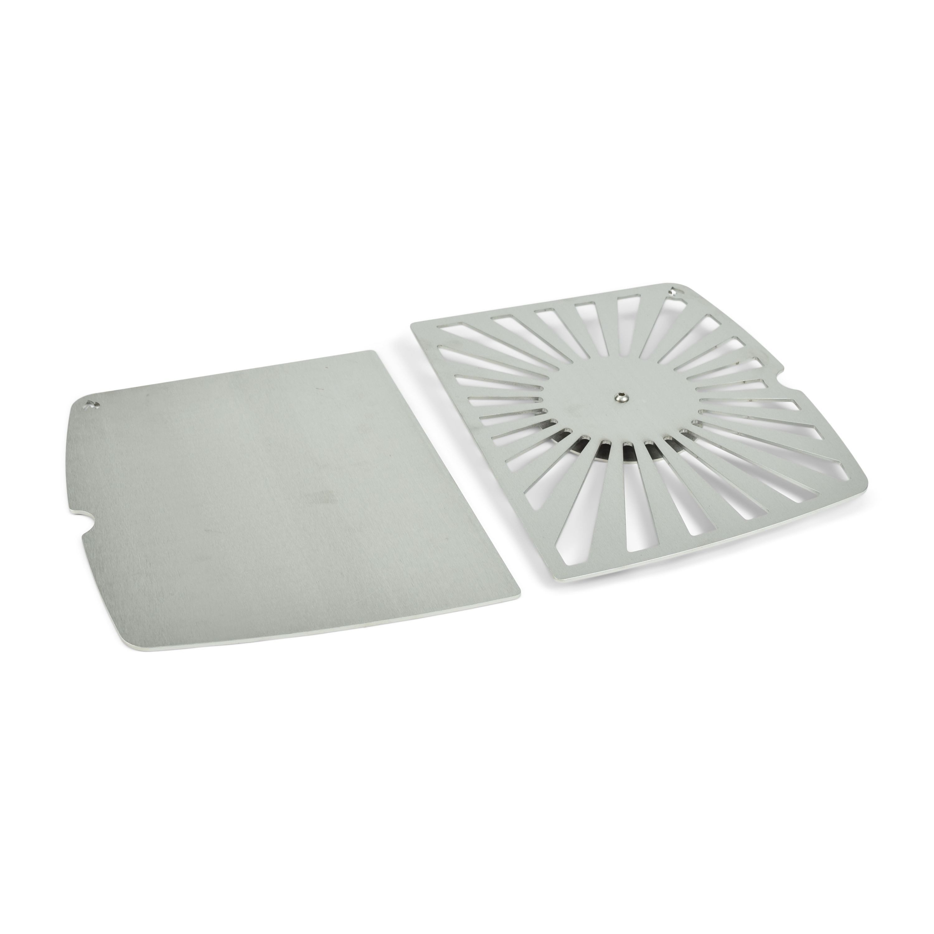 Grillrost.com BBQ Grillrost BBQ Enders Urban Grillplatte, Made in Germany