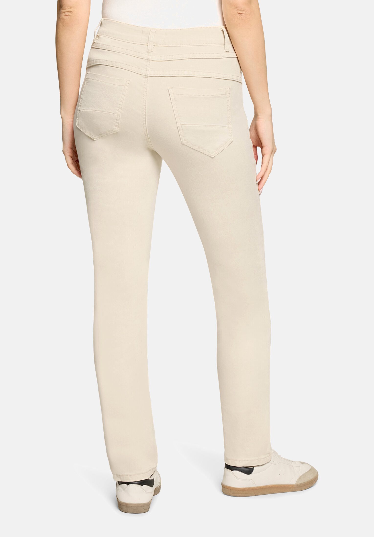 Cartoon Boyfriend-Jeans Damen im Vintage-Look