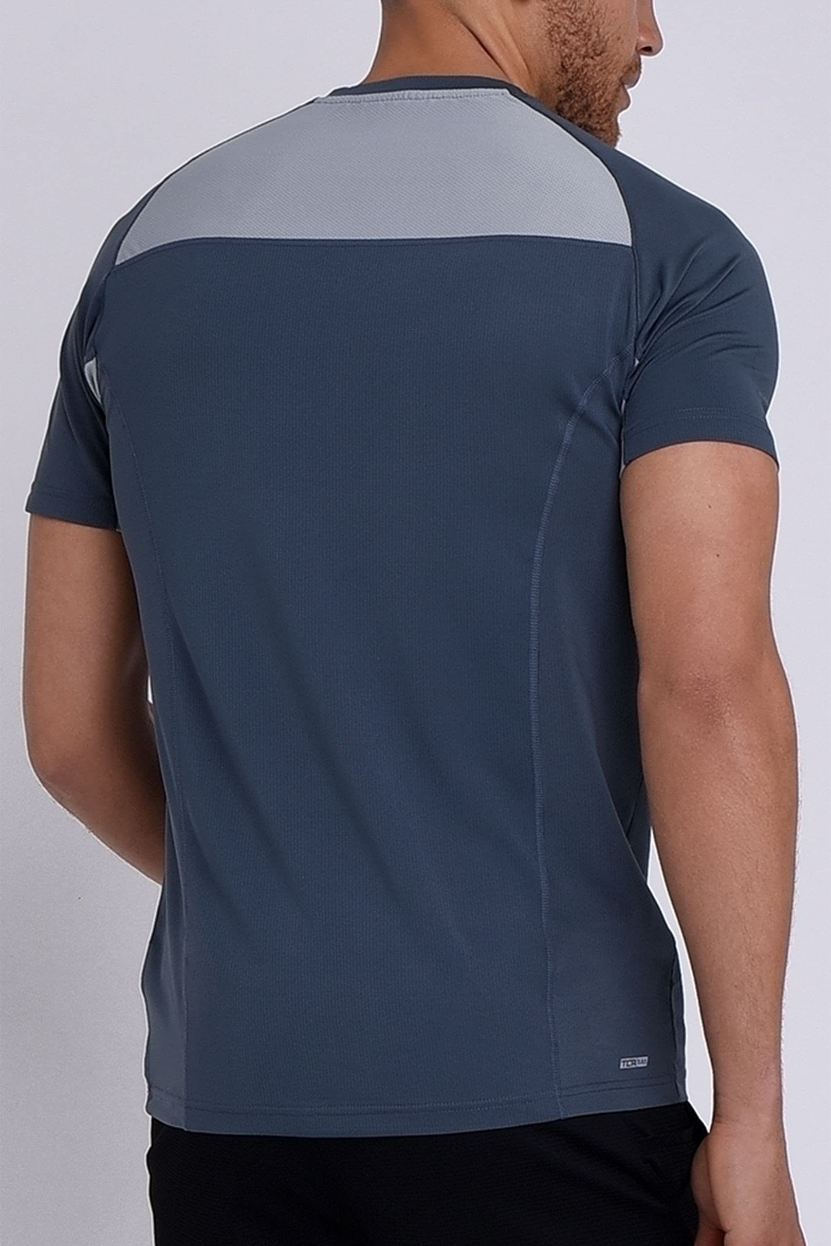 TCA Trainingsshirt TCA Herren Quickdry Sportshirt - Dunkelgrau (1-tlg) günstig online kaufen