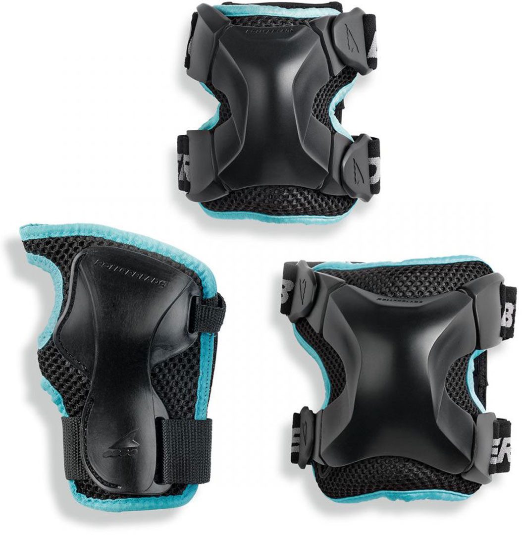 Armschoner ROLLERBLADE X-GEAR W 3 Pack Schonerset black
