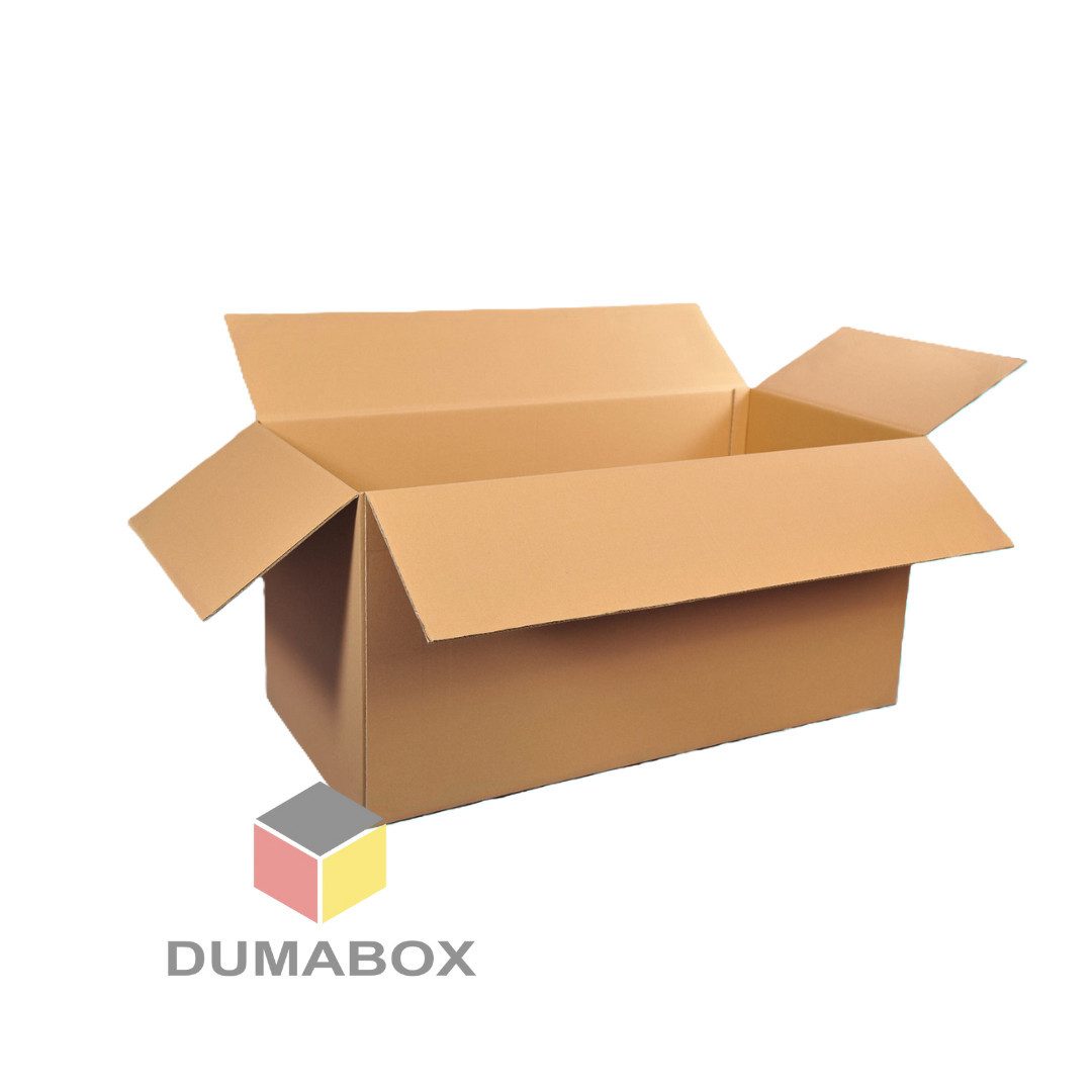 DUMABOX Versandkarton 1000x600x400 Karton Faltkarton 100x60x40 2-wellig DHL Paket