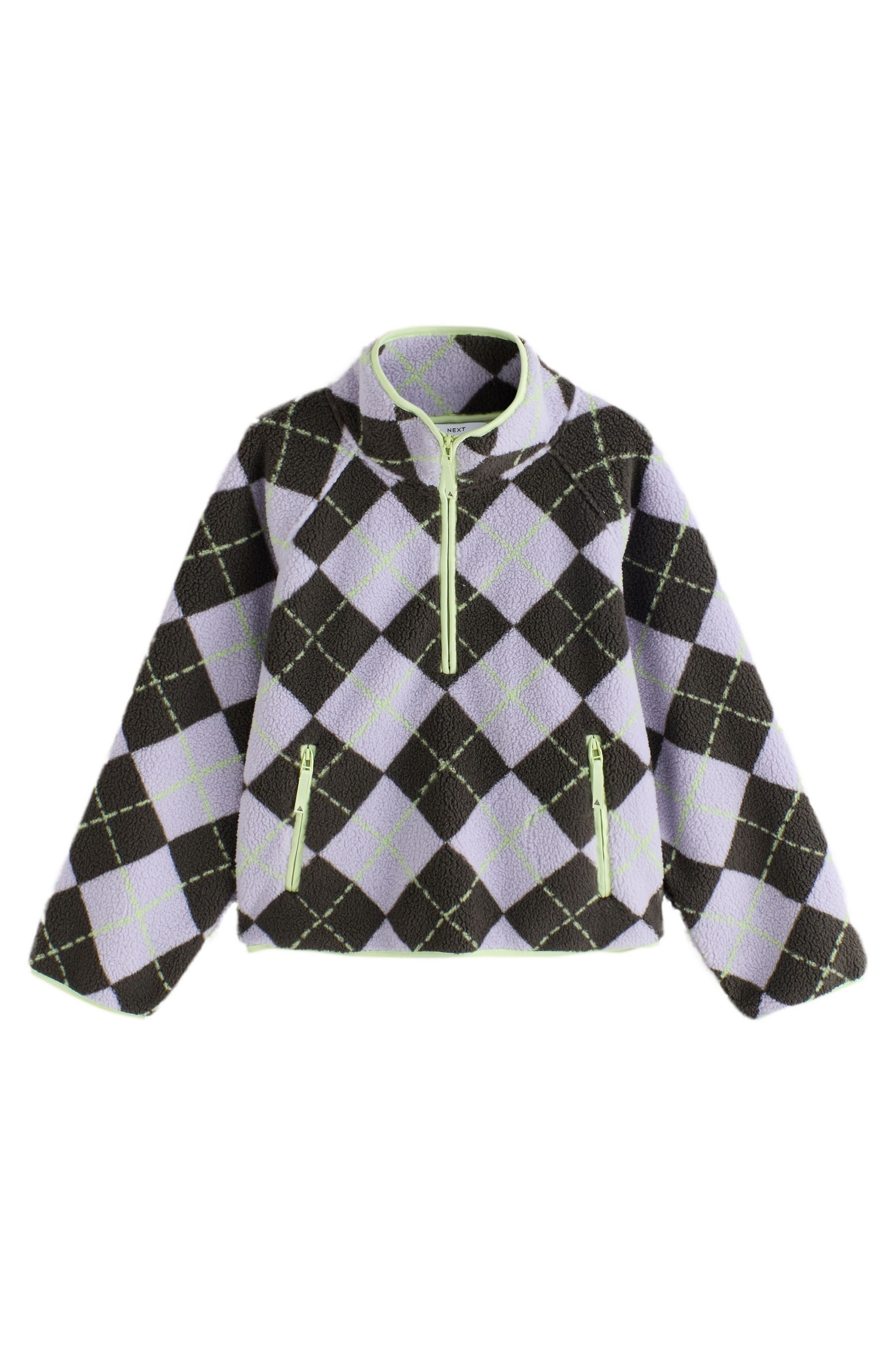 Next Fleecejacke Active Teddyfell-Fleece mit (1-St)