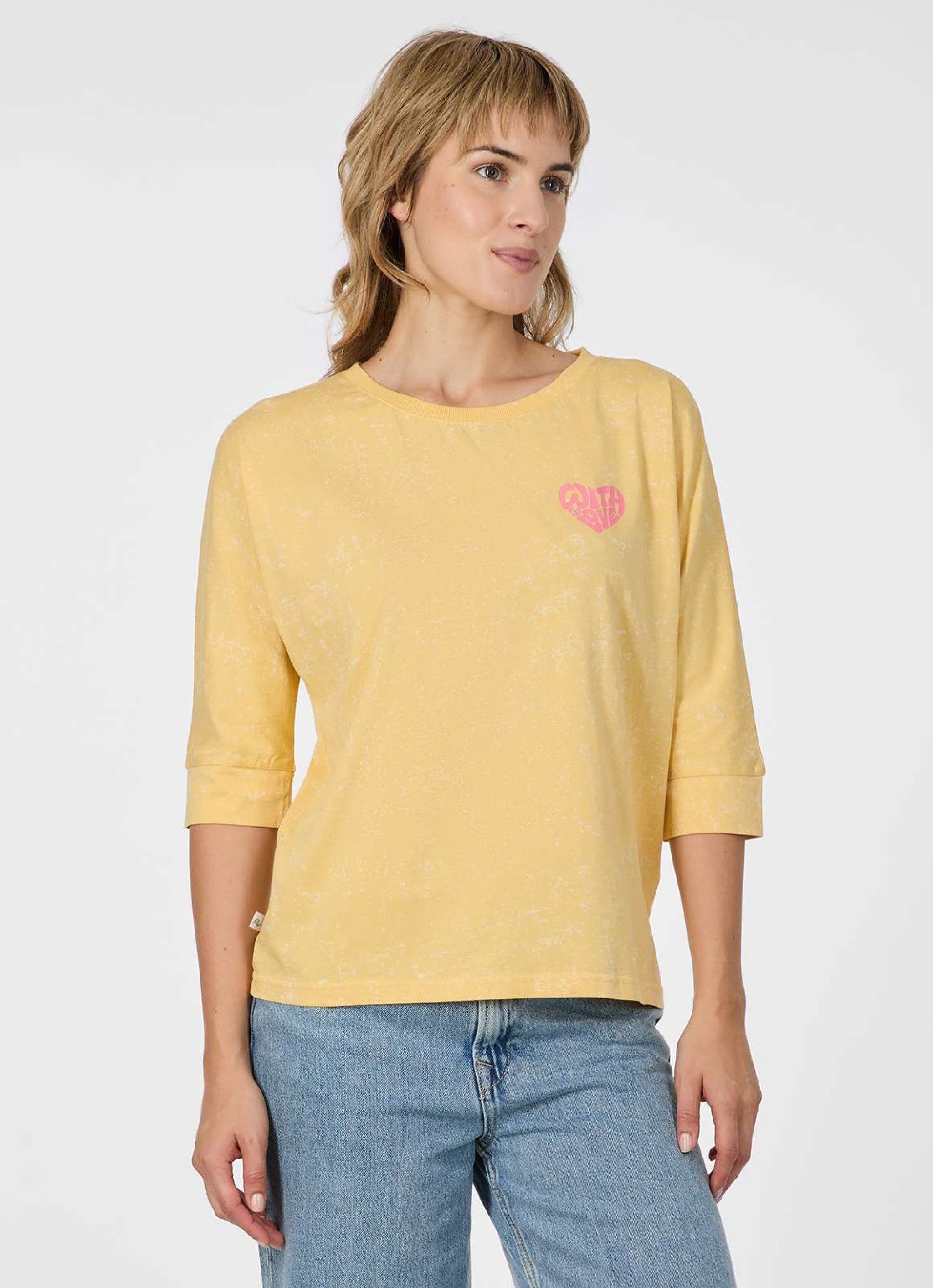 Ragwear Langarmshirt SHIMONA PRINT