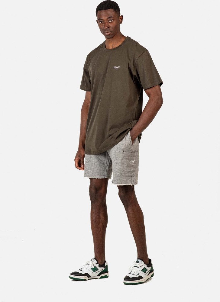REELL Shorts Sweat Cargo Short