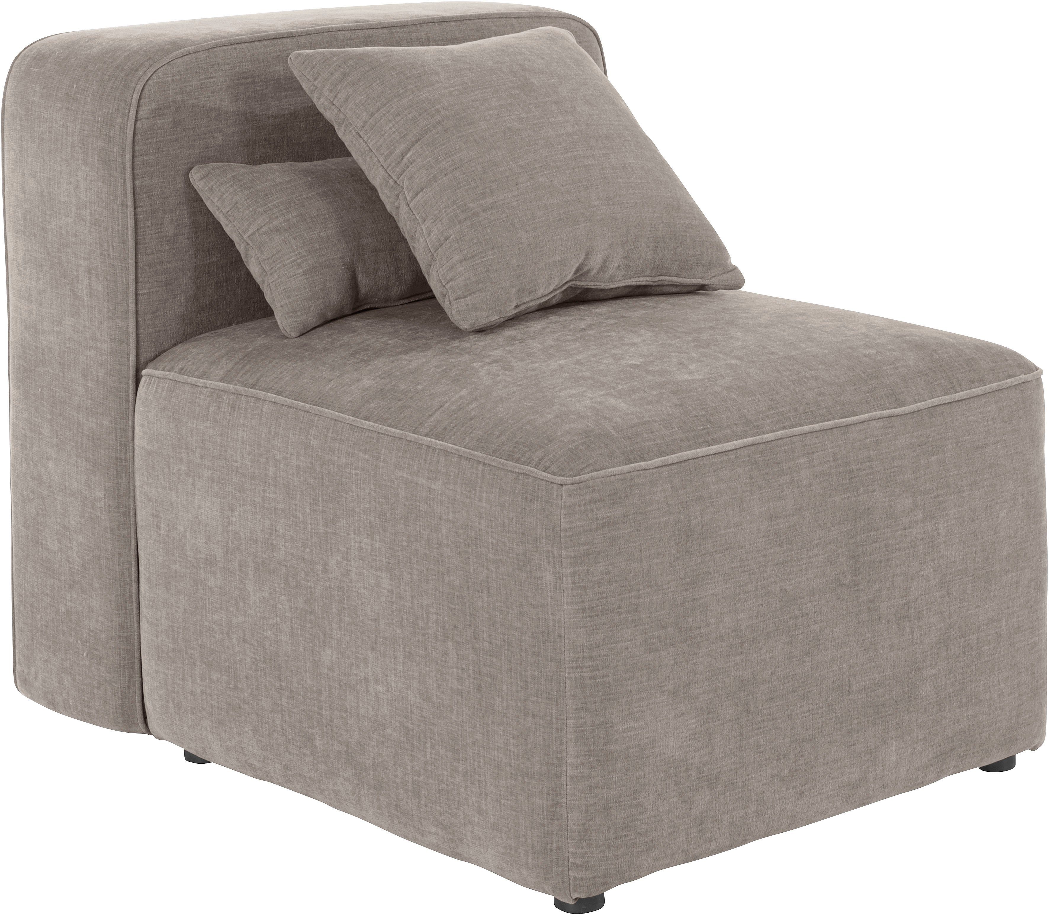 Home affaire Sofa-Mittelelement Sundstrup, Modulserie, individuelle Zusammenstellung