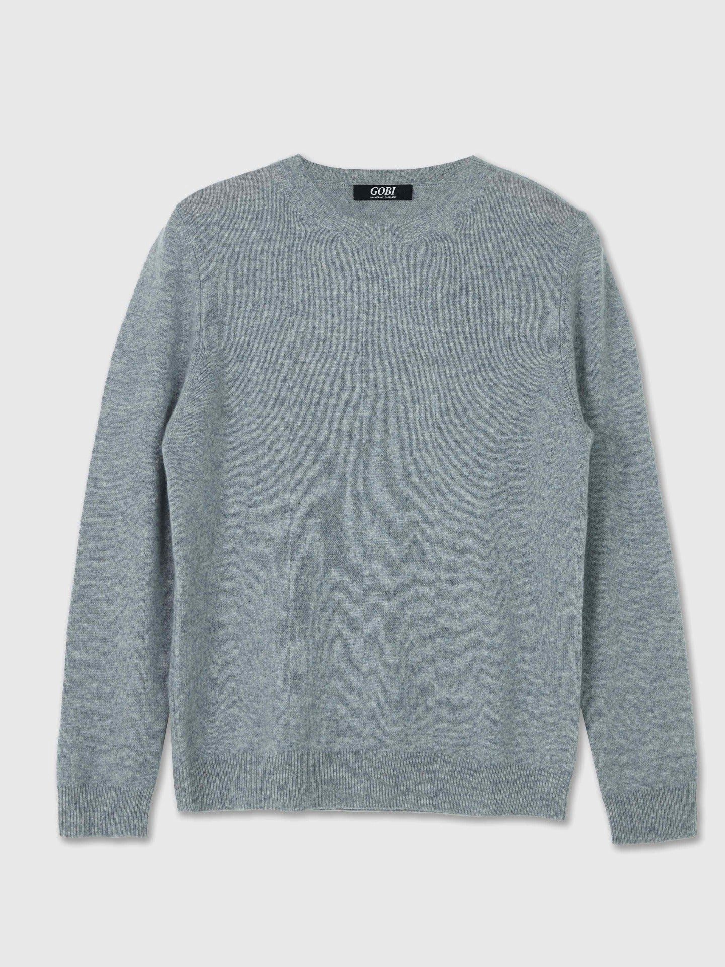 GOBI Cashmere Rundhalspullover 99€ Kaschmir-Set aus Pullover und Mütze günstig online kaufen