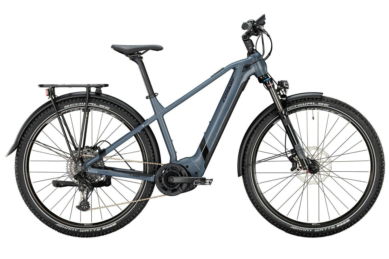 Conway E-Bike Touren, 12 Gang SRAM SRAM "SX Eagle" Schaltwerk