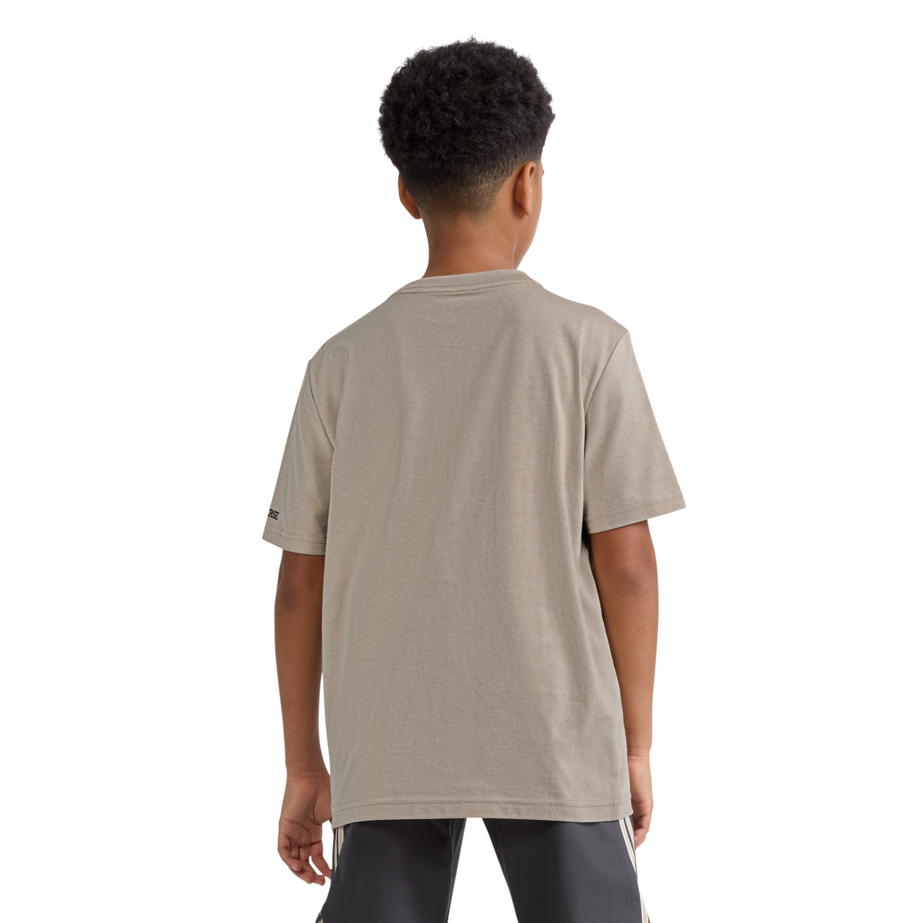 Converse T-Shirt CNVB CHUCK CHARACTER für Kinder, mit Converse Chuck-Grafik im Cartoon-Stil