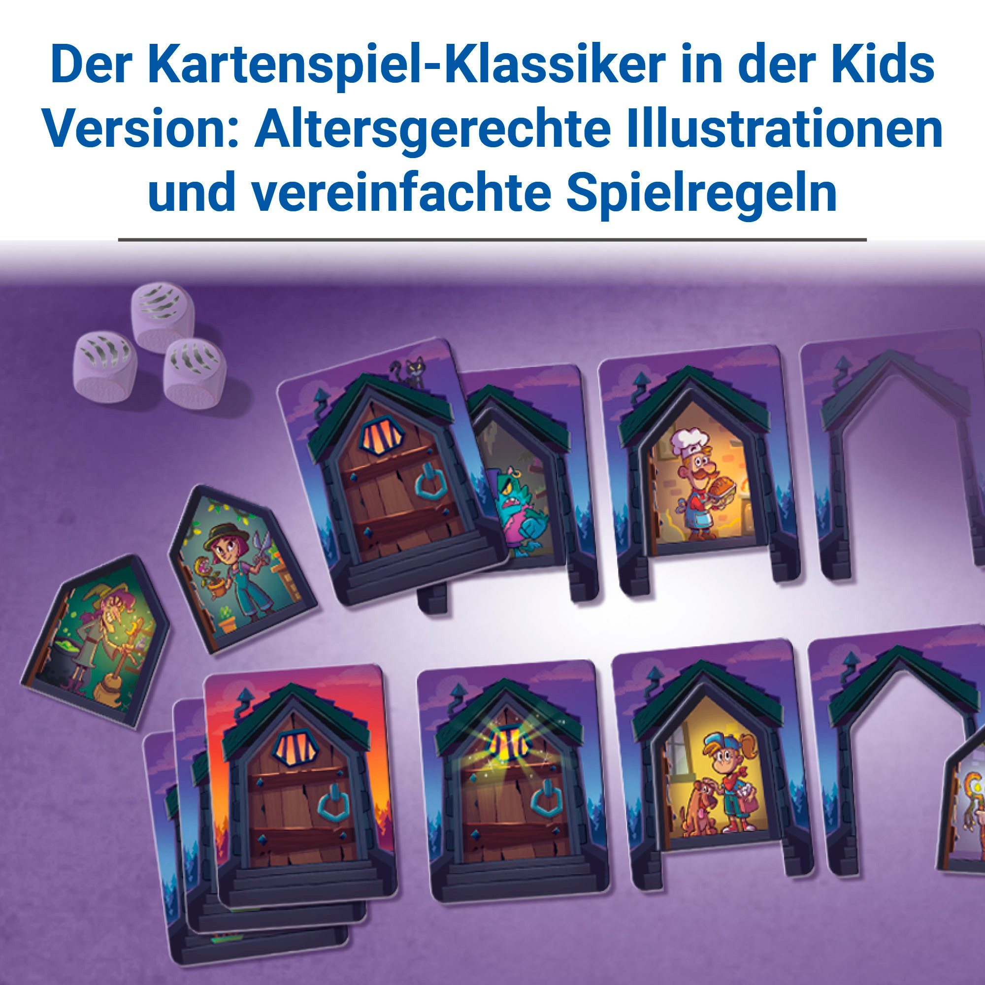 Ravensburger Spiel Werwölfe - Nacht der Jungwölfe, Made in Europe