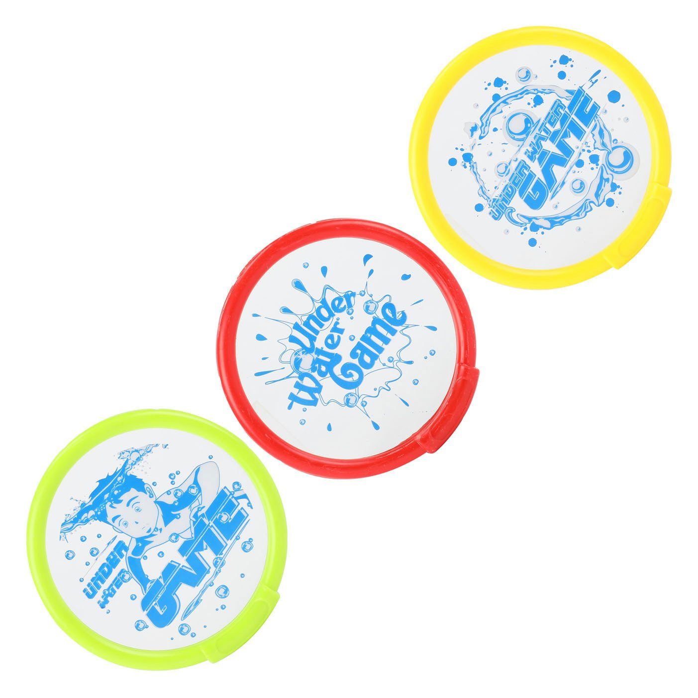 Toi-Toys Badespielzeug SPLASH Tauchringe (3 Stück), günstig online kaufen