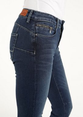 Miracle of Denim Skinny-fit-Jeans Eva Hochwertige Denimqualität