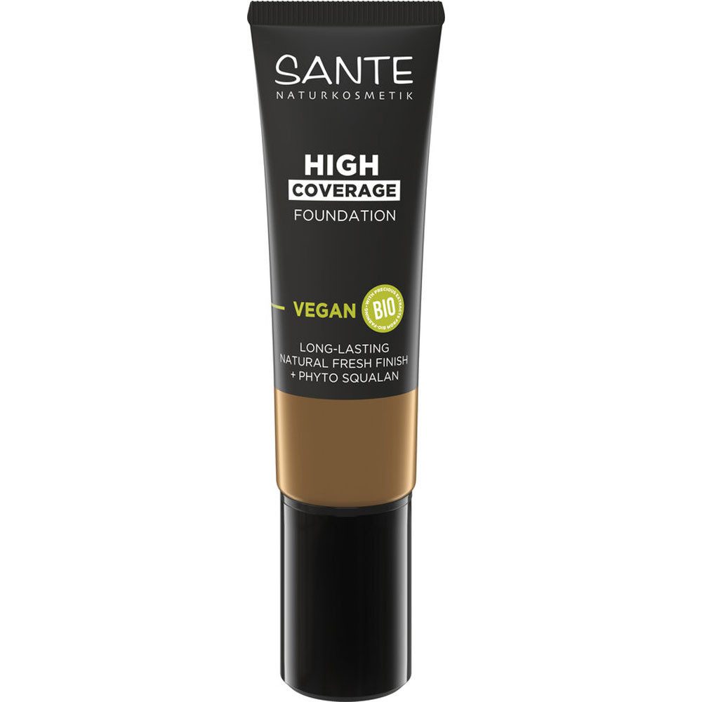 SANTE Основа High Coverage Natural Golden Bronze, Gold, 25 ml